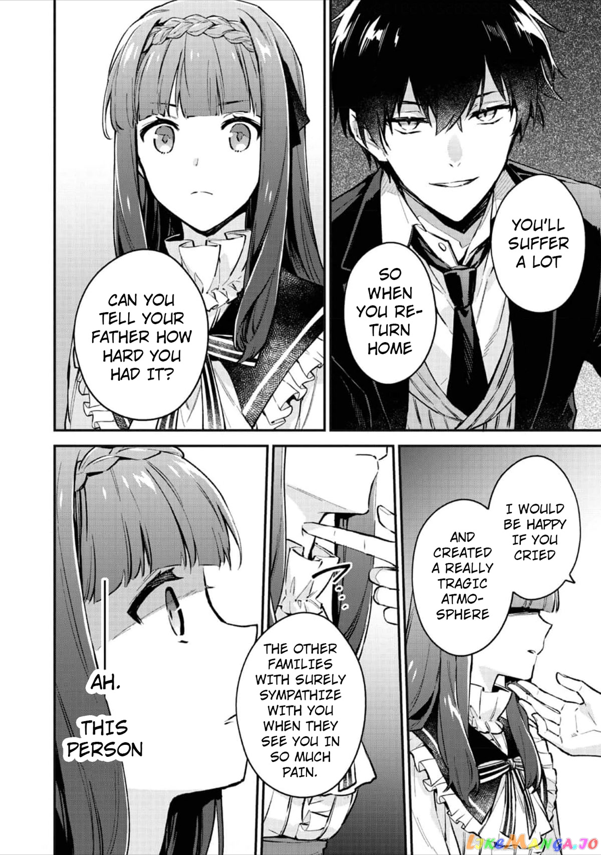 Akumana Akutou Ikka no Mana Musume, Tensei Saki mo Otome Game no Gokudou Reijou deshita chapter 2 - page 13