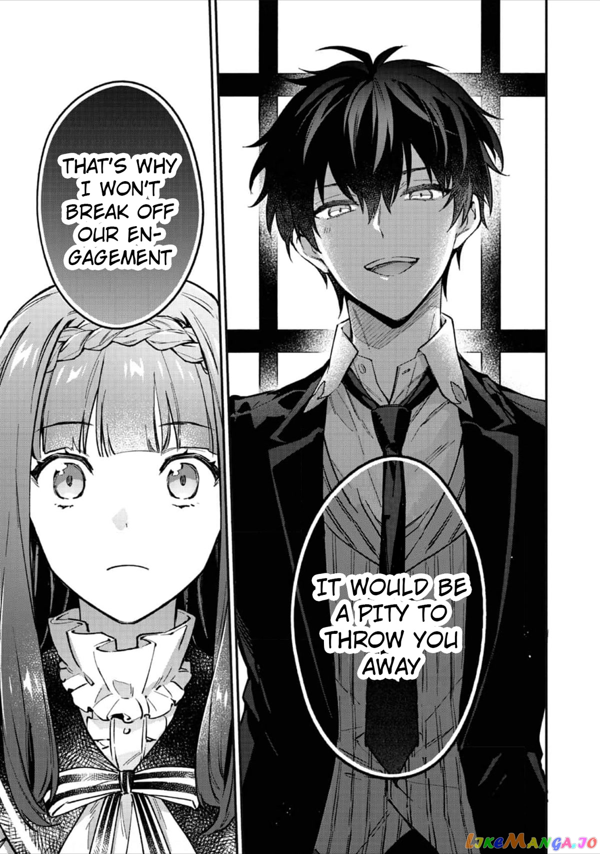 Akumana Akutou Ikka no Mana Musume, Tensei Saki mo Otome Game no Gokudou Reijou deshita chapter 2 - page 24