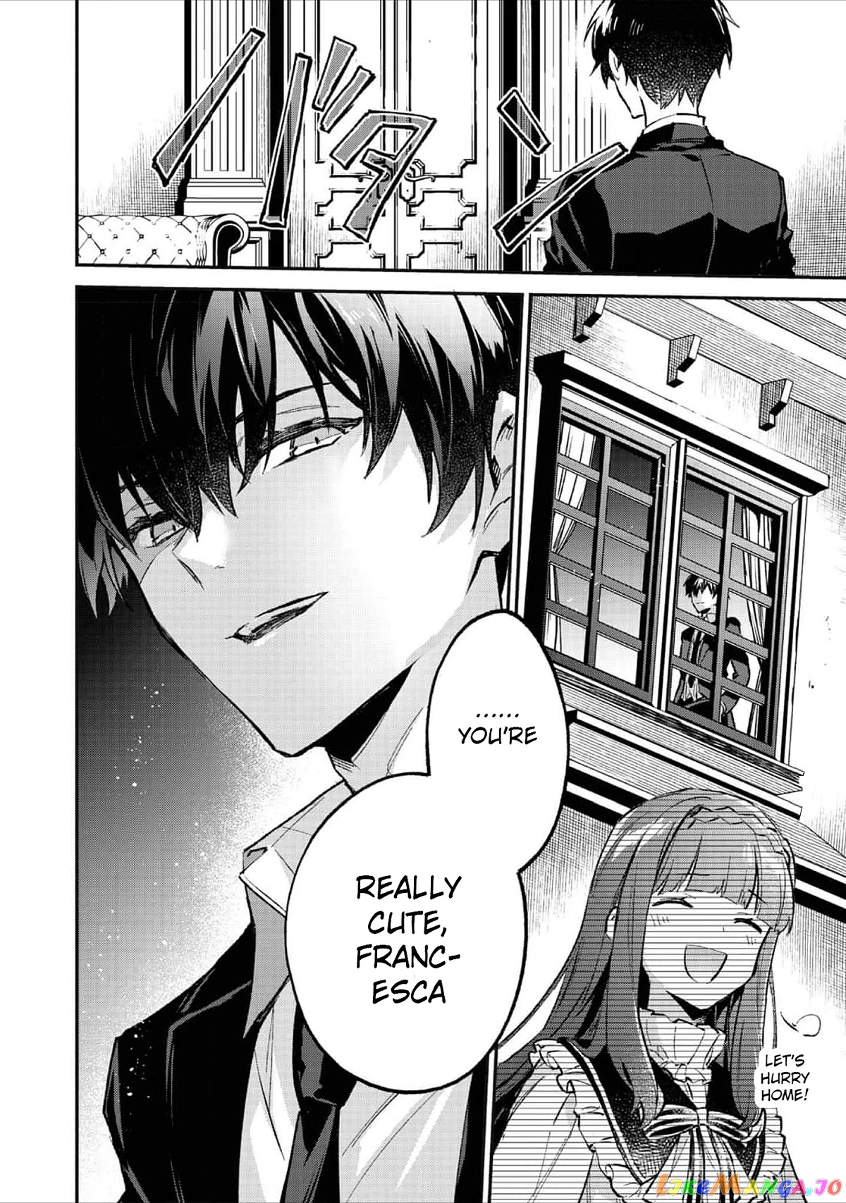 Akumana Akutou Ikka no Mana Musume, Tensei Saki mo Otome Game no Gokudou Reijou deshita chapter 2 - page 35