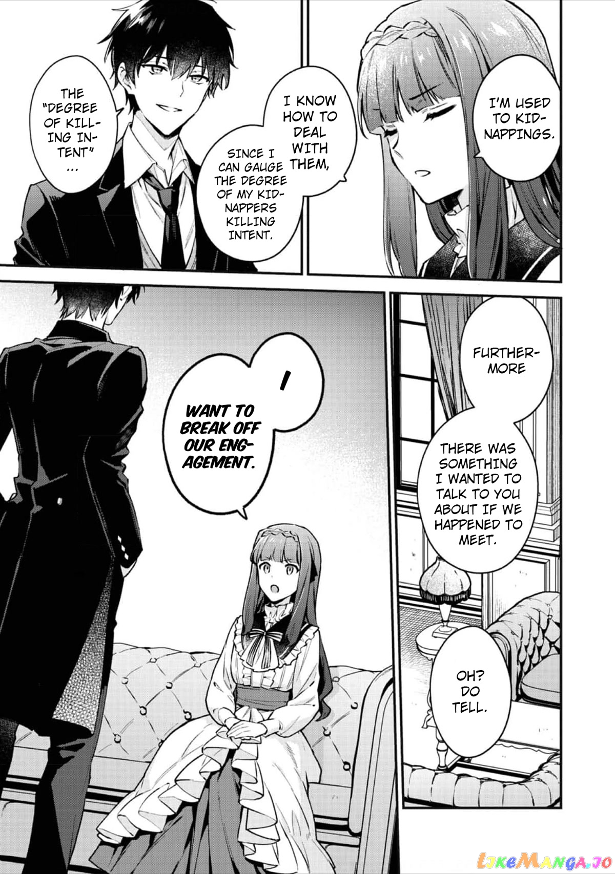 Akumana Akutou Ikka no Mana Musume, Tensei Saki mo Otome Game no Gokudou Reijou deshita chapter 2 - page 8