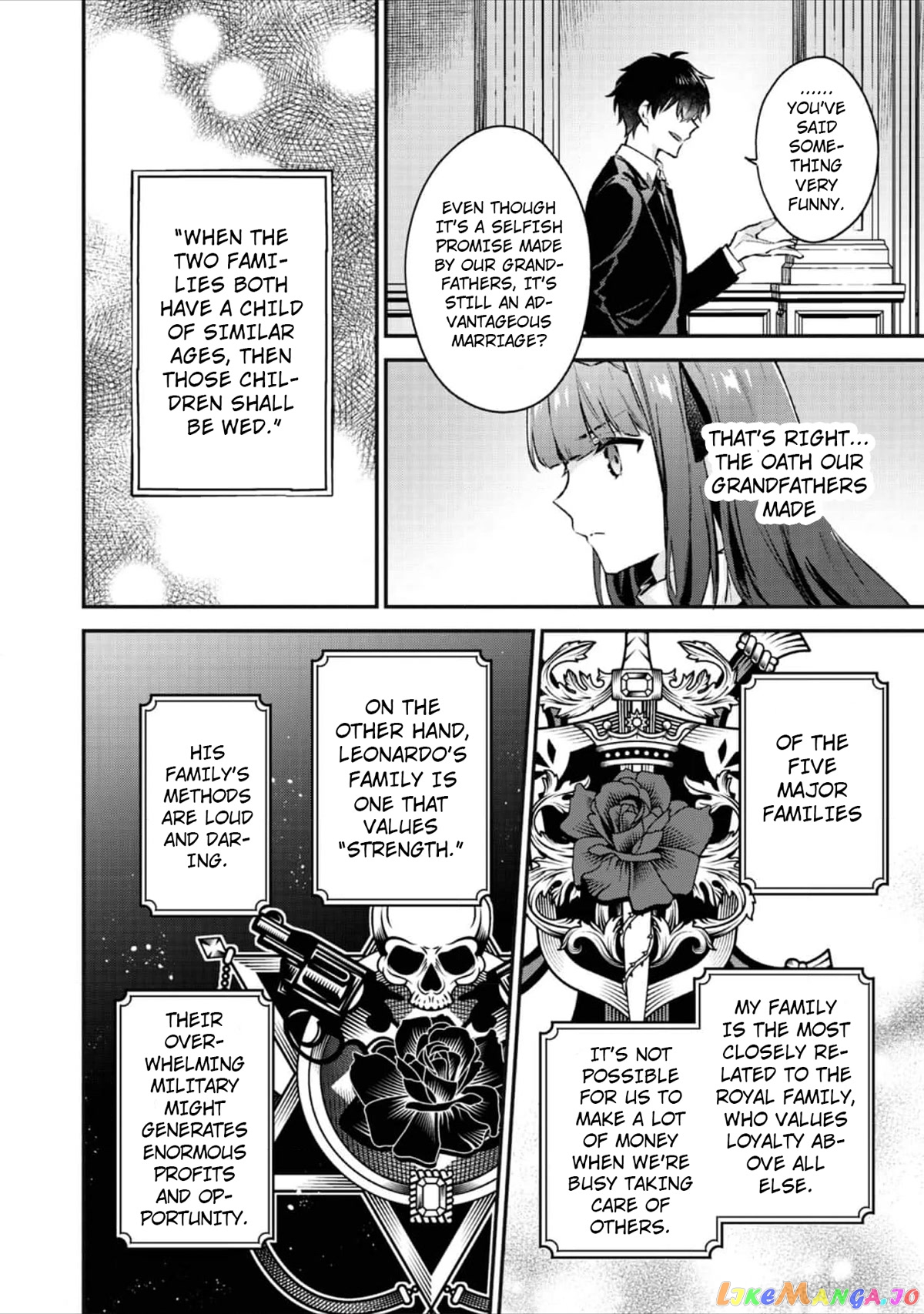 Akumana Akutou Ikka no Mana Musume, Tensei Saki mo Otome Game no Gokudou Reijou deshita chapter 2 - page 9