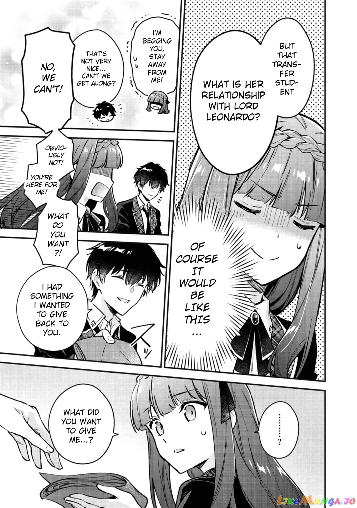 Akumana Akutou Ikka no Mana Musume, Tensei Saki mo Otome Game no Gokudou Reijou deshita chapter 3 - page 12