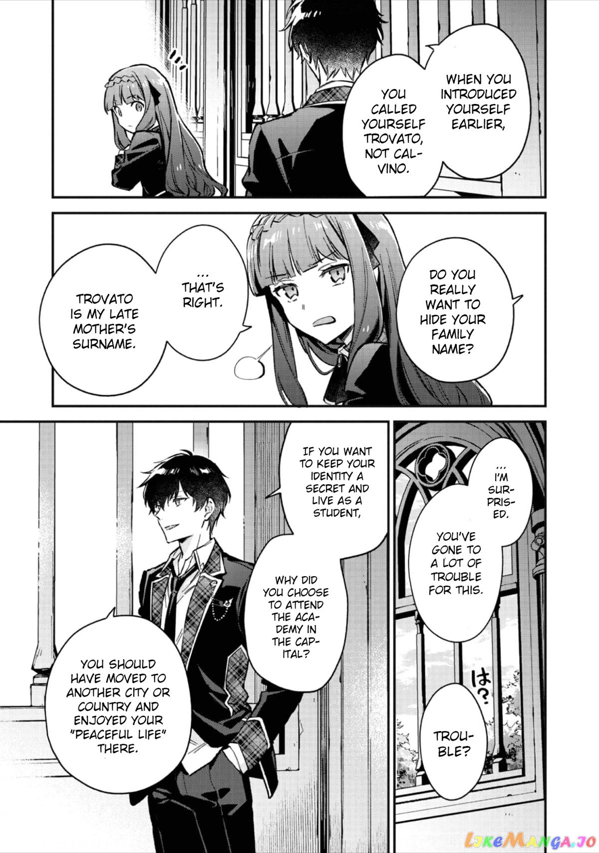 Akumana Akutou Ikka no Mana Musume, Tensei Saki mo Otome Game no Gokudou Reijou deshita chapter 3 - page 18