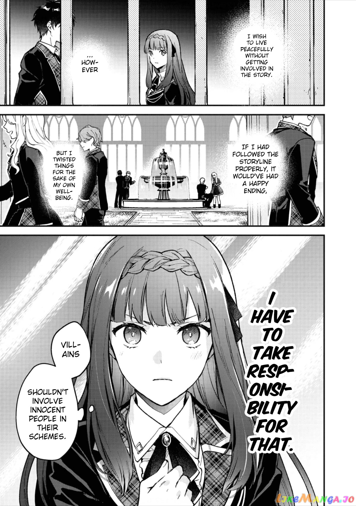 Akumana Akutou Ikka no Mana Musume, Tensei Saki mo Otome Game no Gokudou Reijou deshita chapter 3 - page 20