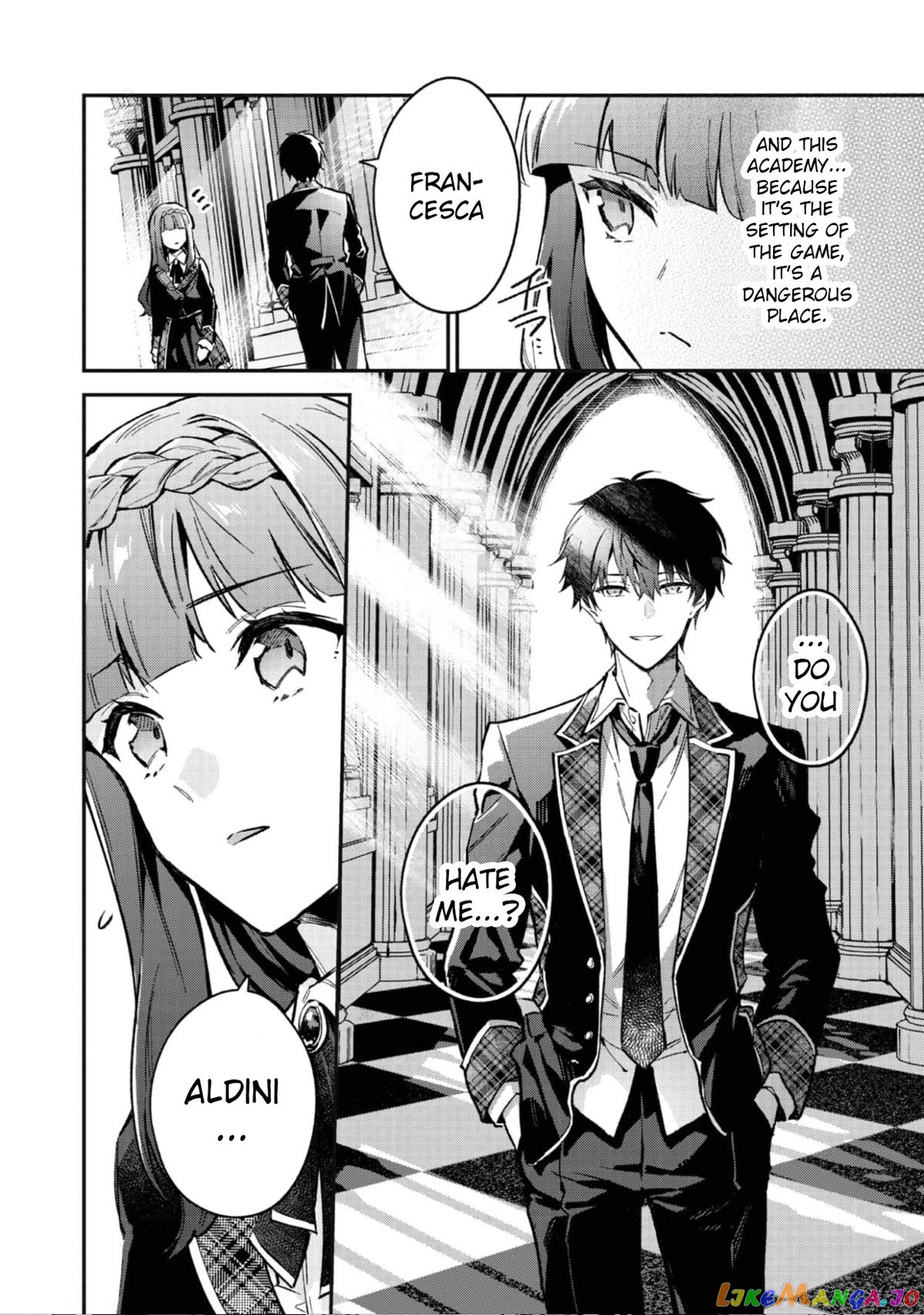Akumana Akutou Ikka no Mana Musume, Tensei Saki mo Otome Game no Gokudou Reijou deshita chapter 3 - page 21