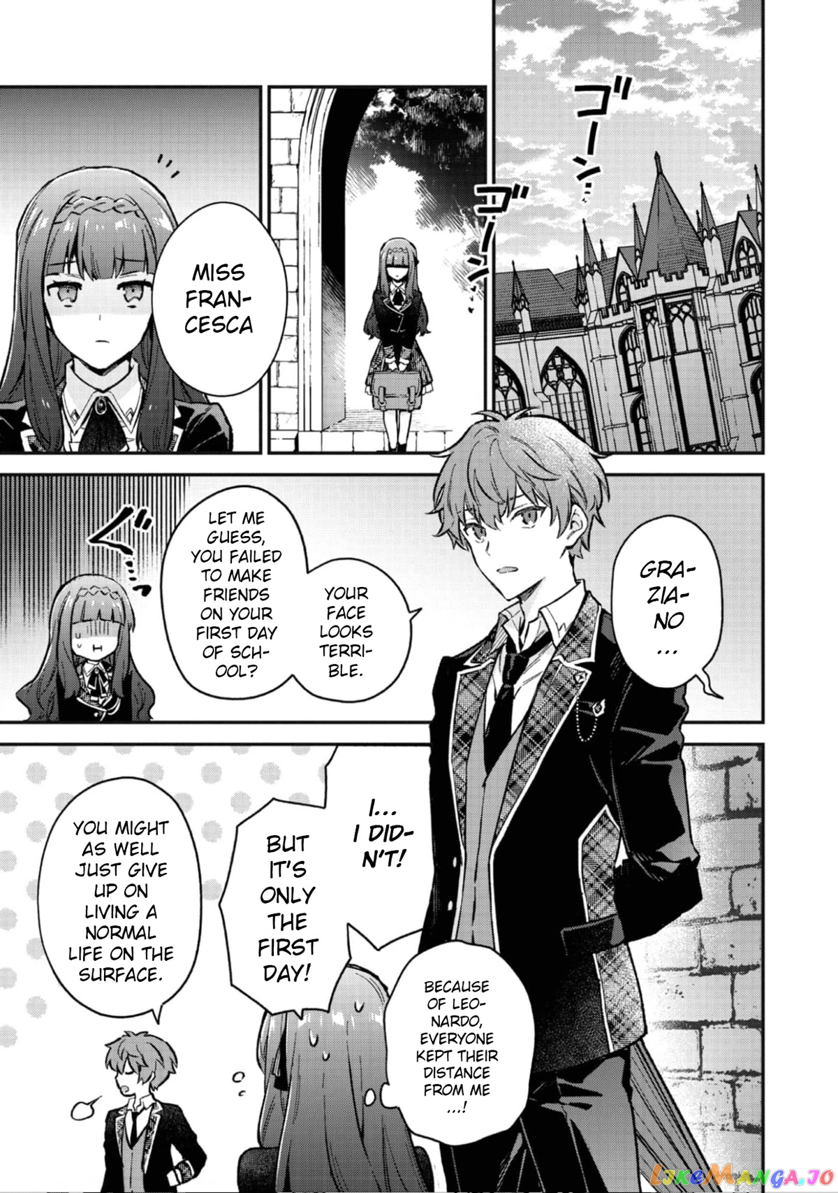 Akumana Akutou Ikka no Mana Musume, Tensei Saki mo Otome Game no Gokudou Reijou deshita chapter 3 - page 26