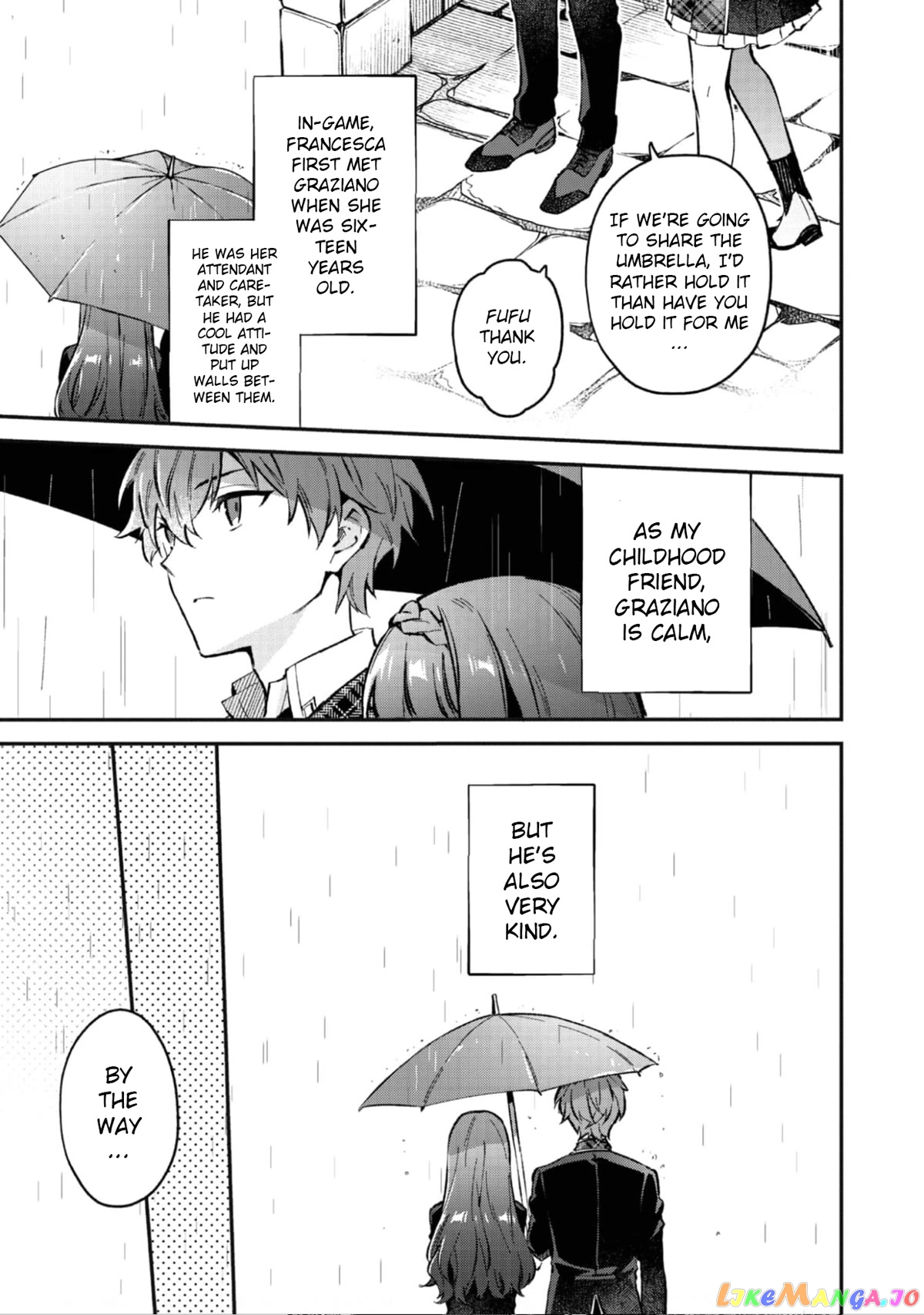 Akumana Akutou Ikka no Mana Musume, Tensei Saki mo Otome Game no Gokudou Reijou deshita chapter 3 - page 30