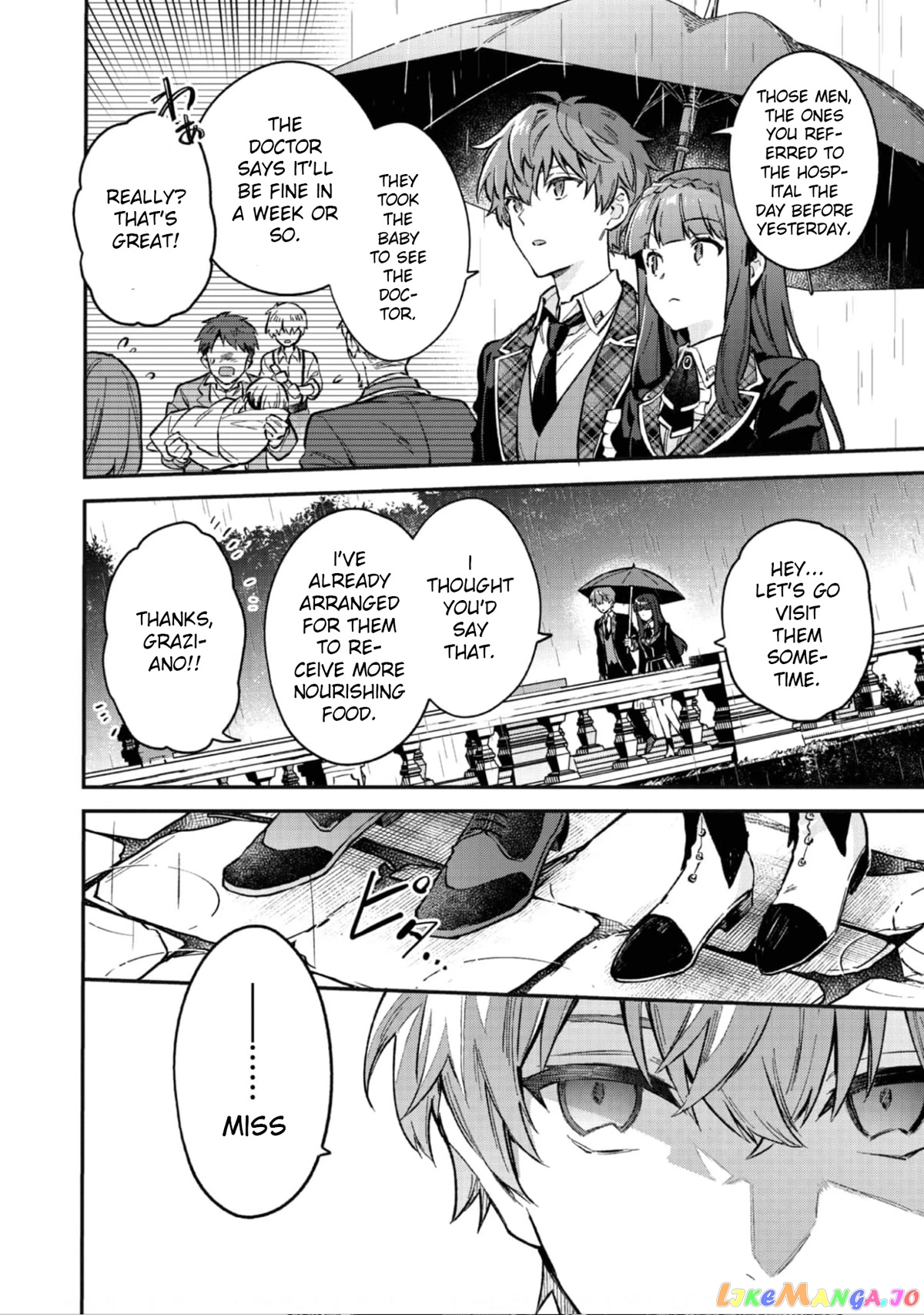 Akumana Akutou Ikka no Mana Musume, Tensei Saki mo Otome Game no Gokudou Reijou deshita chapter 3 - page 31
