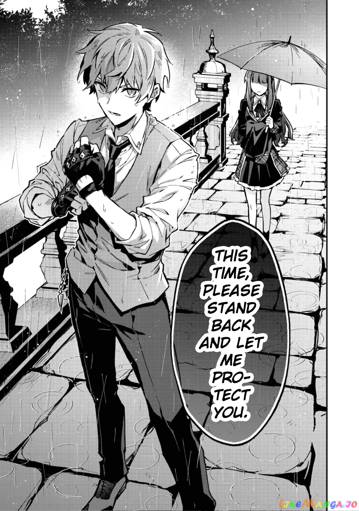 Akumana Akutou Ikka no Mana Musume, Tensei Saki mo Otome Game no Gokudou Reijou deshita chapter 3 - page 34