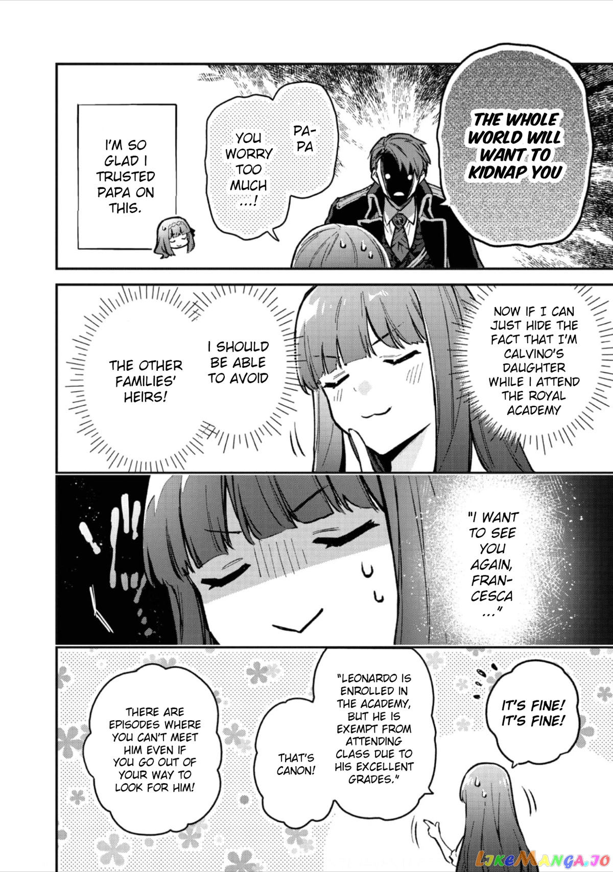Akumana Akutou Ikka no Mana Musume, Tensei Saki mo Otome Game no Gokudou Reijou deshita chapter 3 - page 7