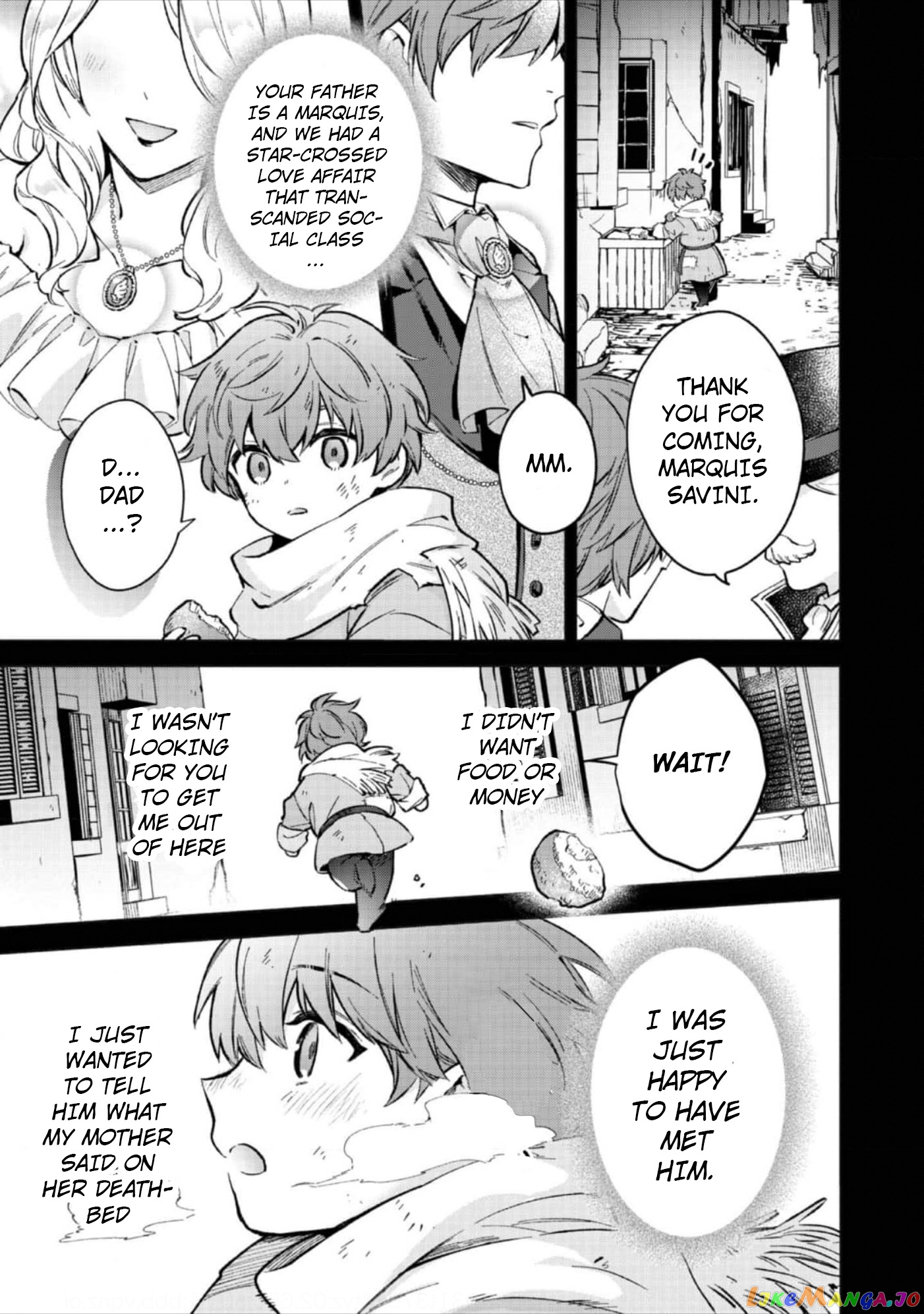 Akumana Akutou Ikka no Mana Musume, Tensei Saki mo Otome Game no Gokudou Reijou deshita chapter 4 - page 10