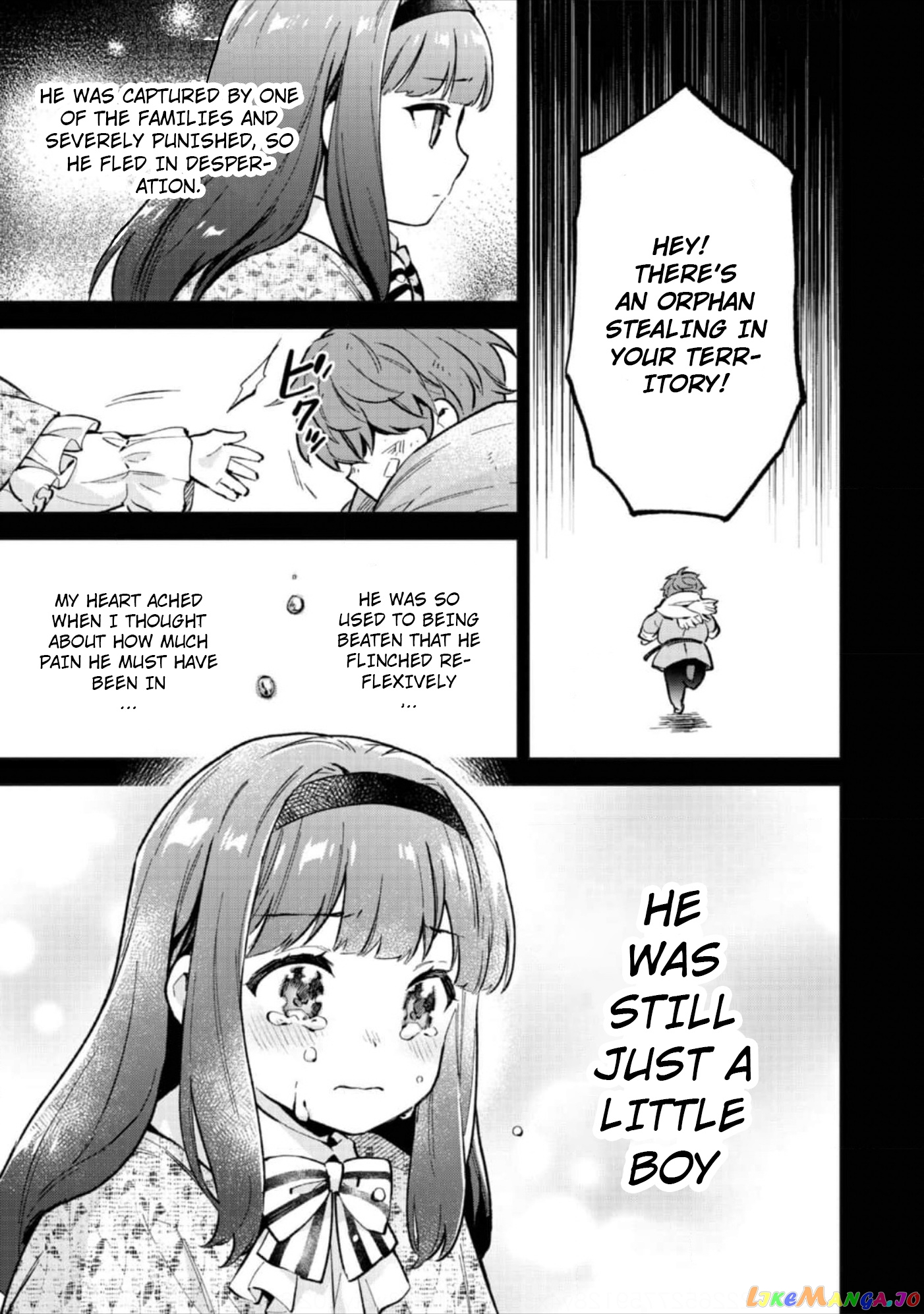 Akumana Akutou Ikka no Mana Musume, Tensei Saki mo Otome Game no Gokudou Reijou deshita chapter 4 - page 12