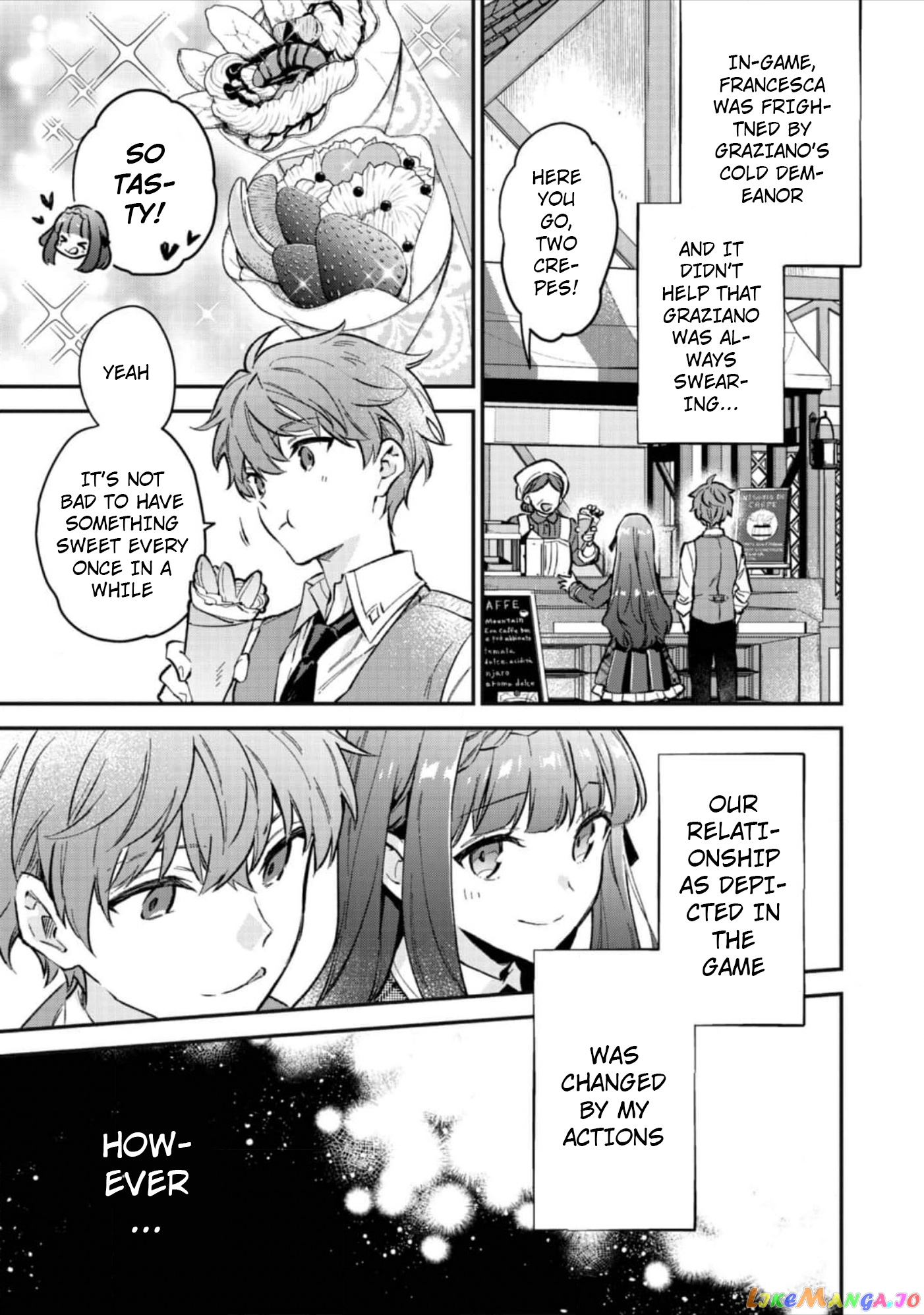 Akumana Akutou Ikka no Mana Musume, Tensei Saki mo Otome Game no Gokudou Reijou deshita chapter 4 - page 14