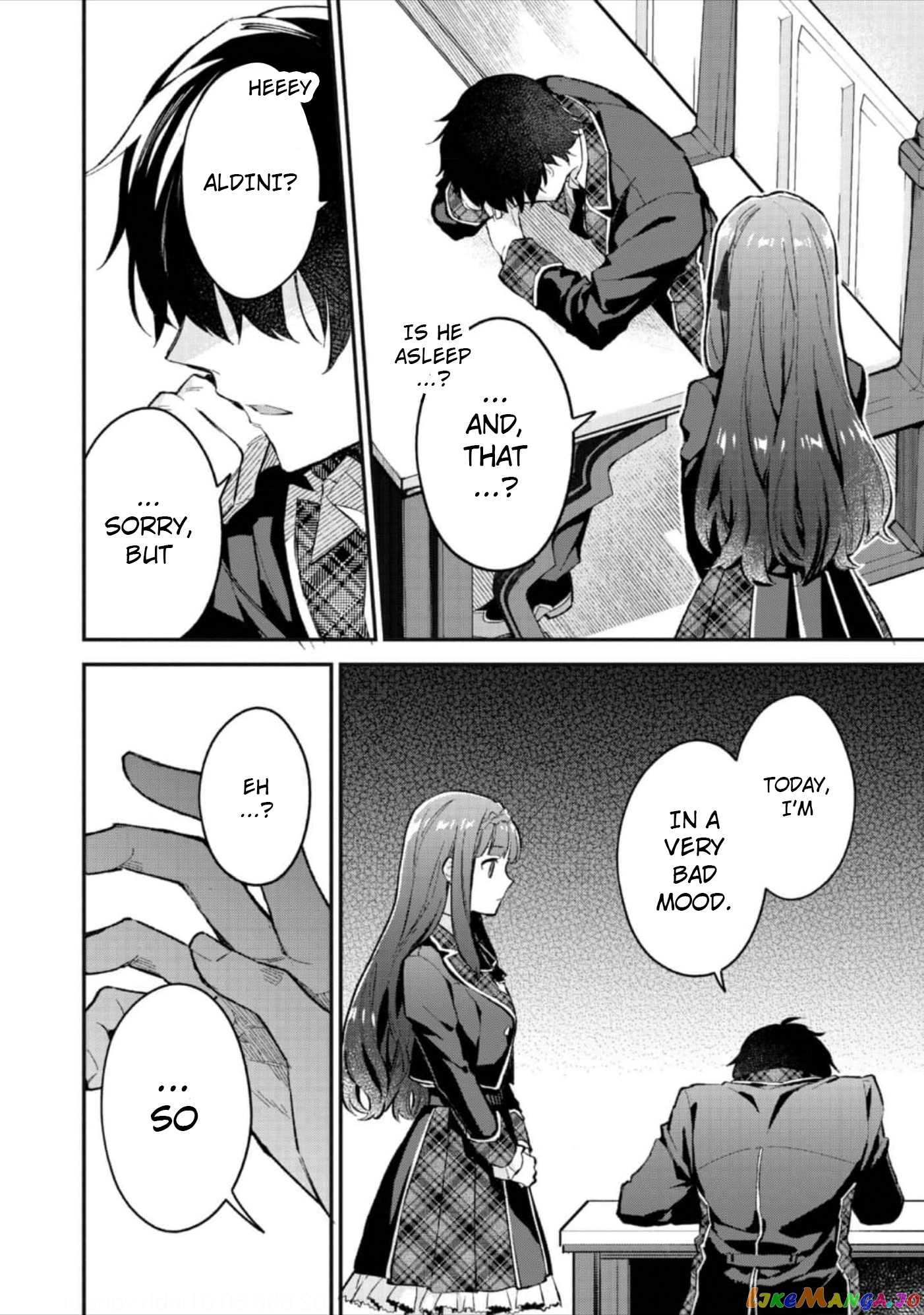 Akumana Akutou Ikka no Mana Musume, Tensei Saki mo Otome Game no Gokudou Reijou deshita chapter 4 - page 21