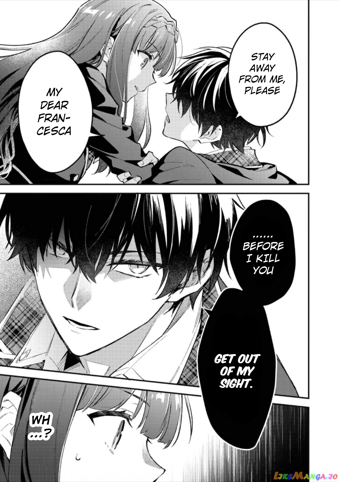 Akumana Akutou Ikka no Mana Musume, Tensei Saki mo Otome Game no Gokudou Reijou deshita chapter 4 - page 22