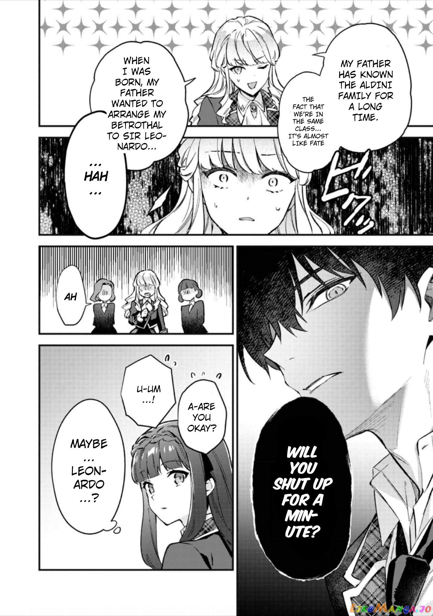 Akumana Akutou Ikka no Mana Musume, Tensei Saki mo Otome Game no Gokudou Reijou deshita chapter 4 - page 27