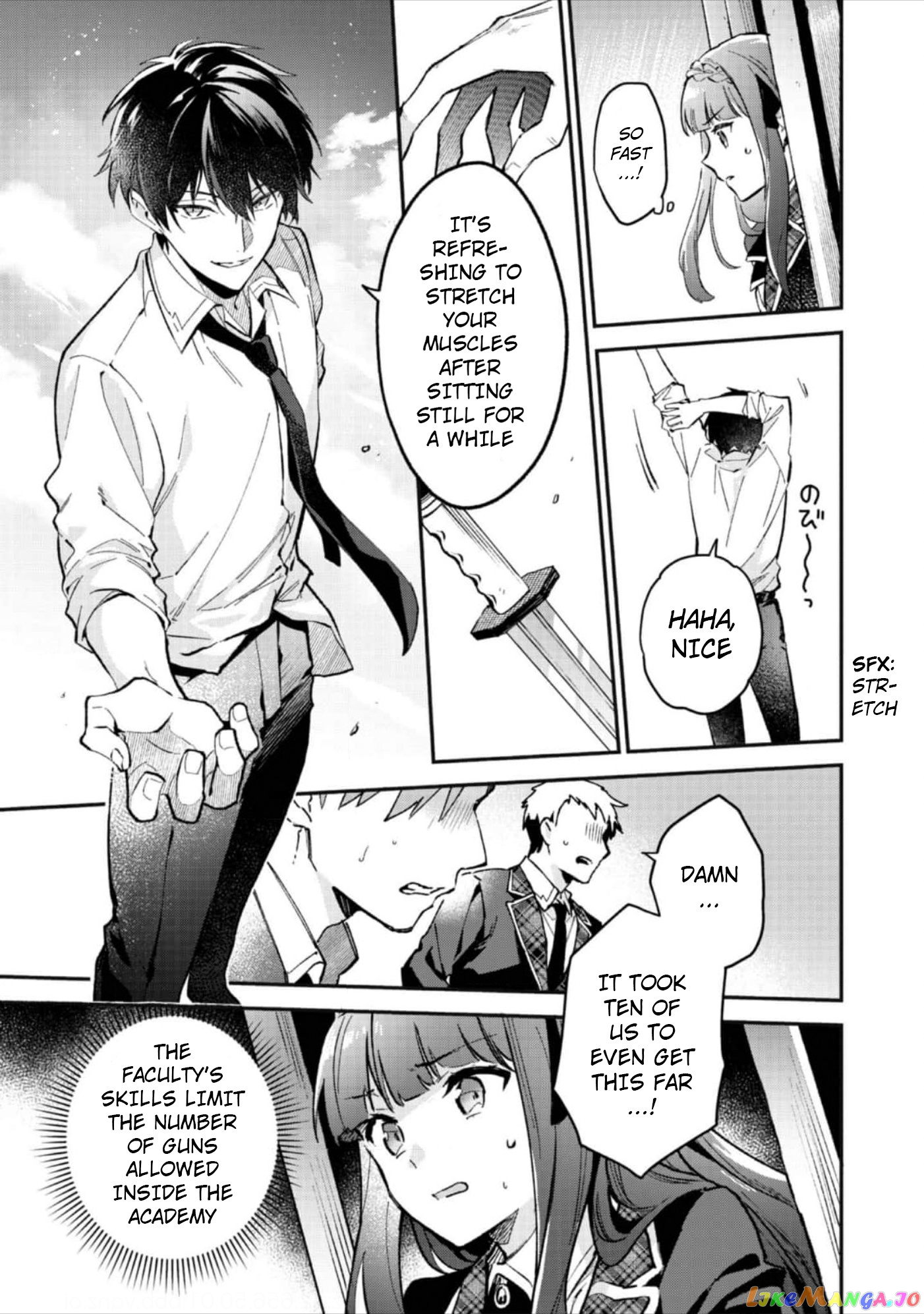 Akumana Akutou Ikka no Mana Musume, Tensei Saki mo Otome Game no Gokudou Reijou deshita chapter 4 - page 32