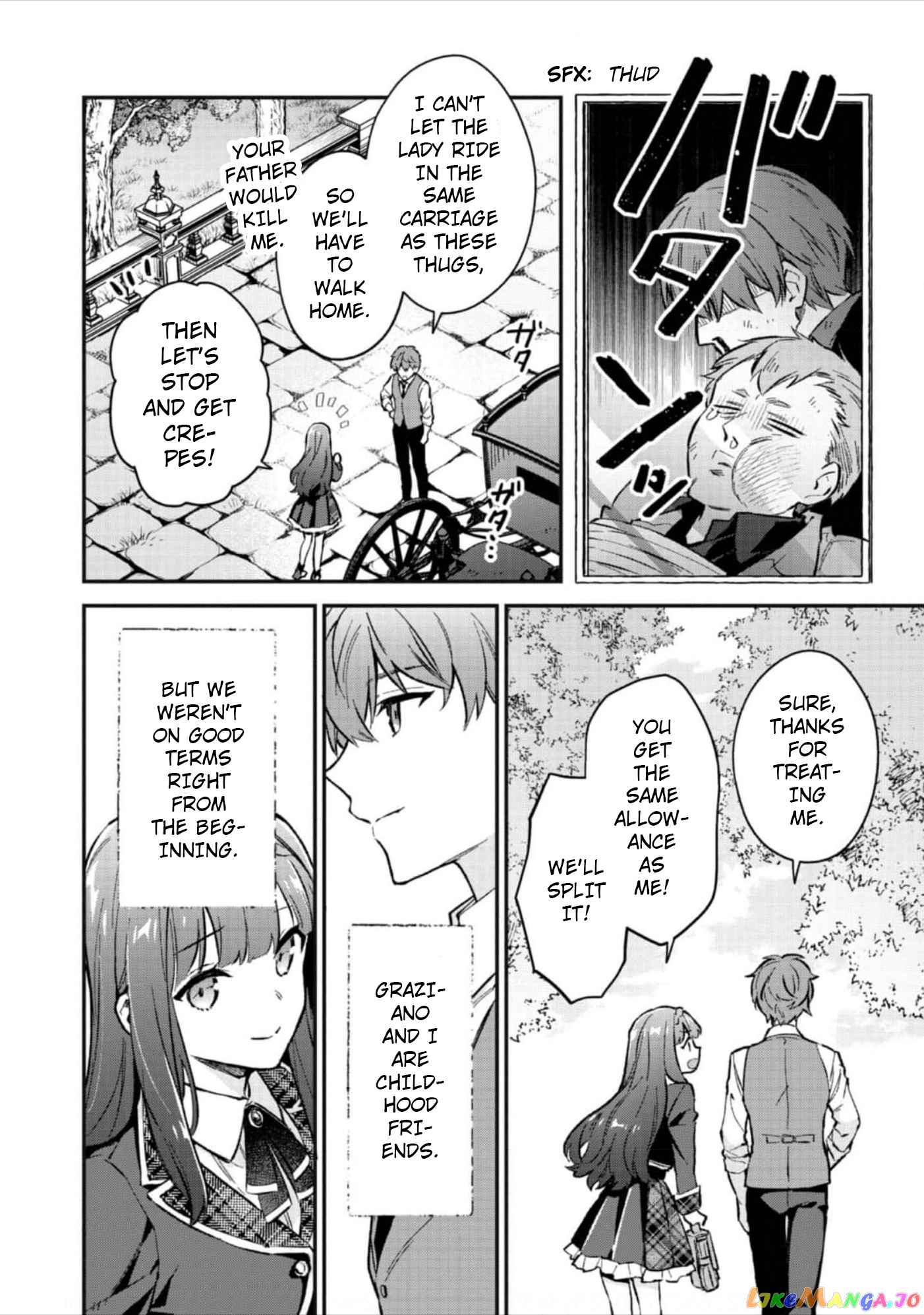 Akumana Akutou Ikka no Mana Musume, Tensei Saki mo Otome Game no Gokudou Reijou deshita chapter 4 - page 7