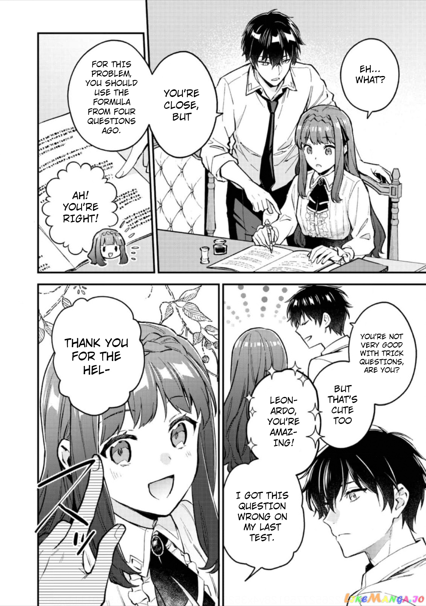 Akumana Akutou Ikka no Mana Musume, Tensei Saki mo Otome Game no Gokudou Reijou deshita chapter 5 - page 23