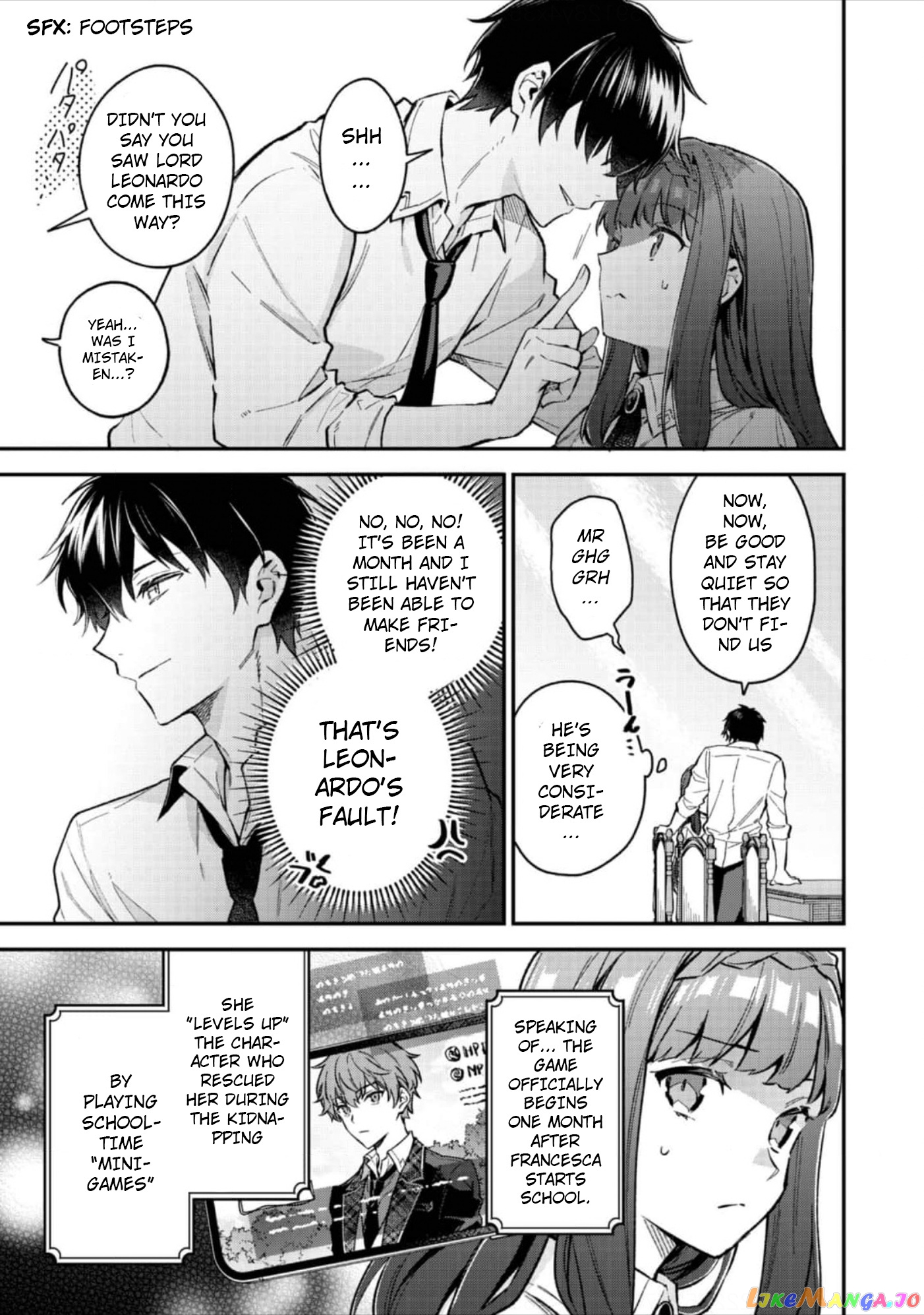 Akumana Akutou Ikka no Mana Musume, Tensei Saki mo Otome Game no Gokudou Reijou deshita chapter 5 - page 24