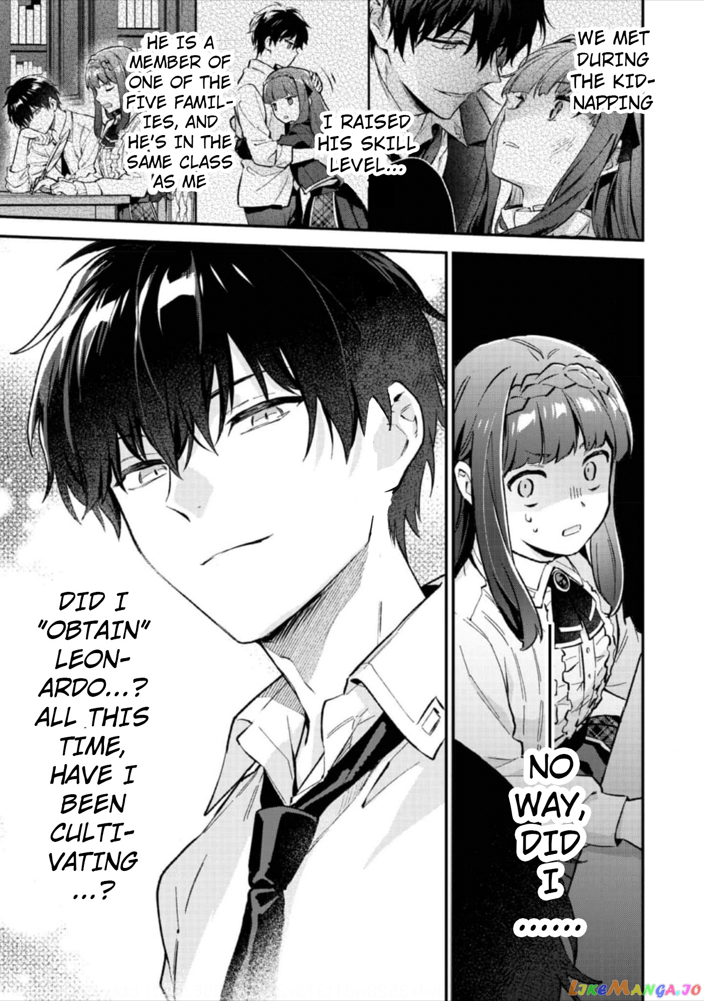 Akumana Akutou Ikka no Mana Musume, Tensei Saki mo Otome Game no Gokudou Reijou deshita chapter 5 - page 26