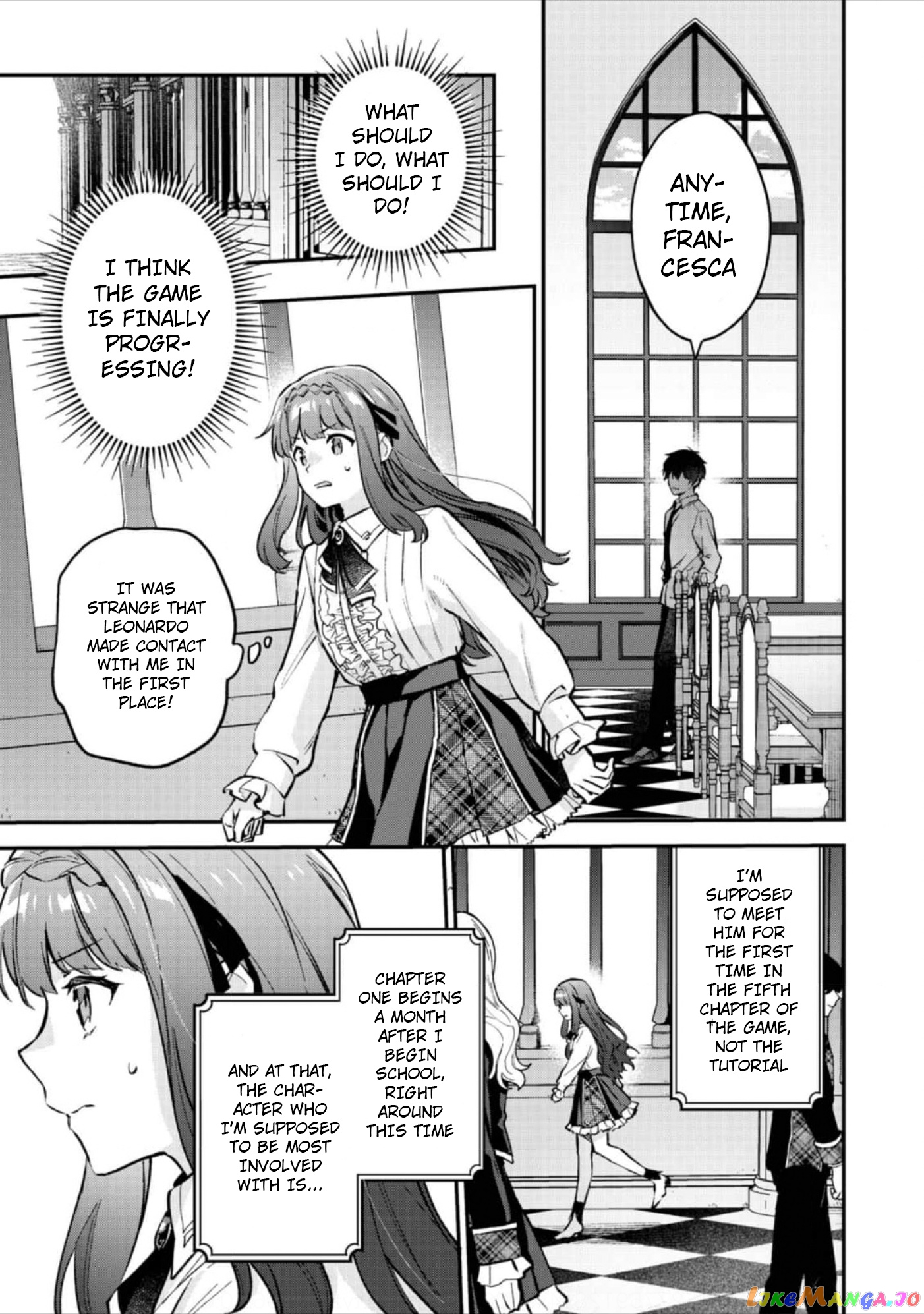 Akumana Akutou Ikka no Mana Musume, Tensei Saki mo Otome Game no Gokudou Reijou deshita chapter 5 - page 28