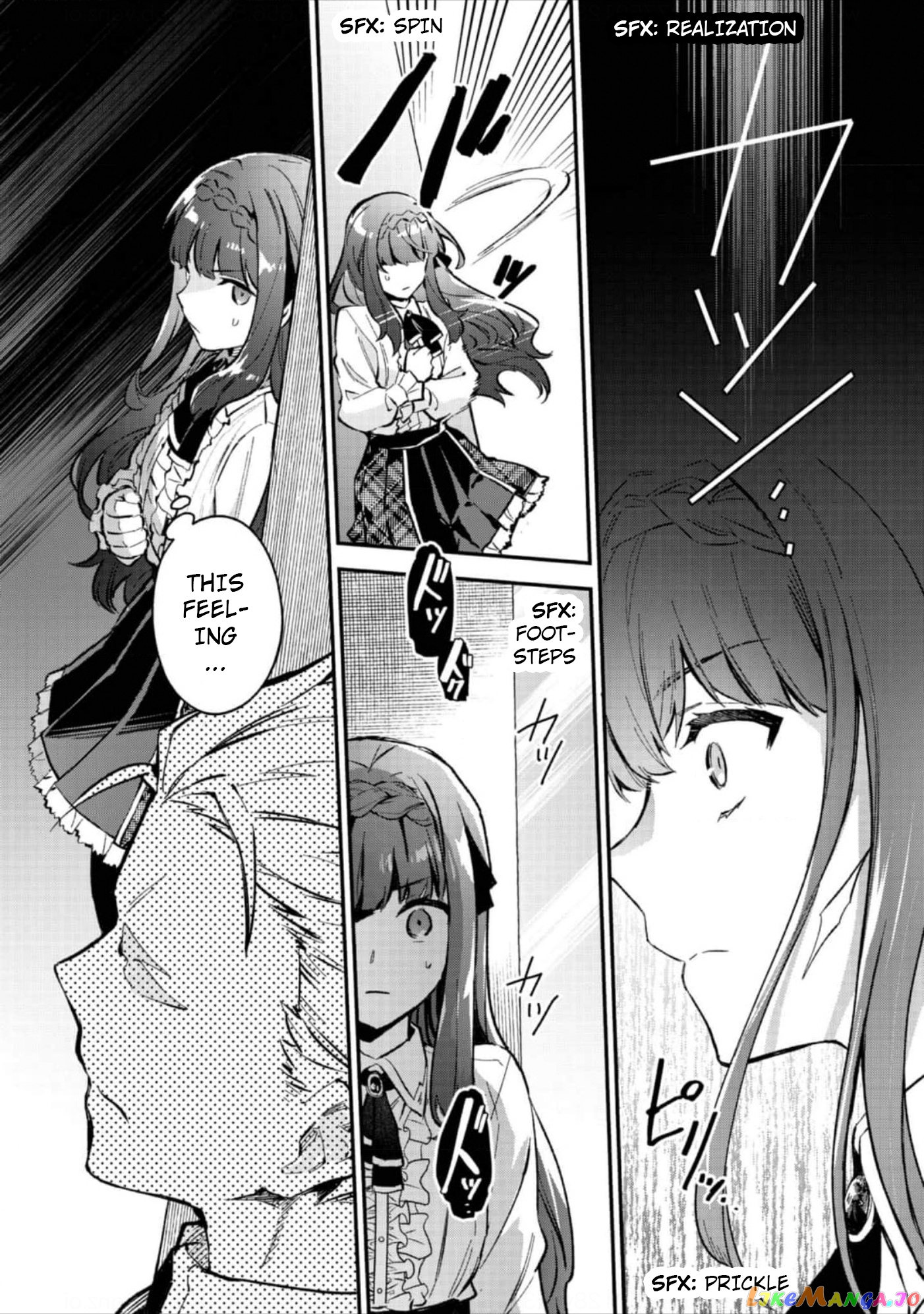 Akumana Akutou Ikka no Mana Musume, Tensei Saki mo Otome Game no Gokudou Reijou deshita chapter 5 - page 29