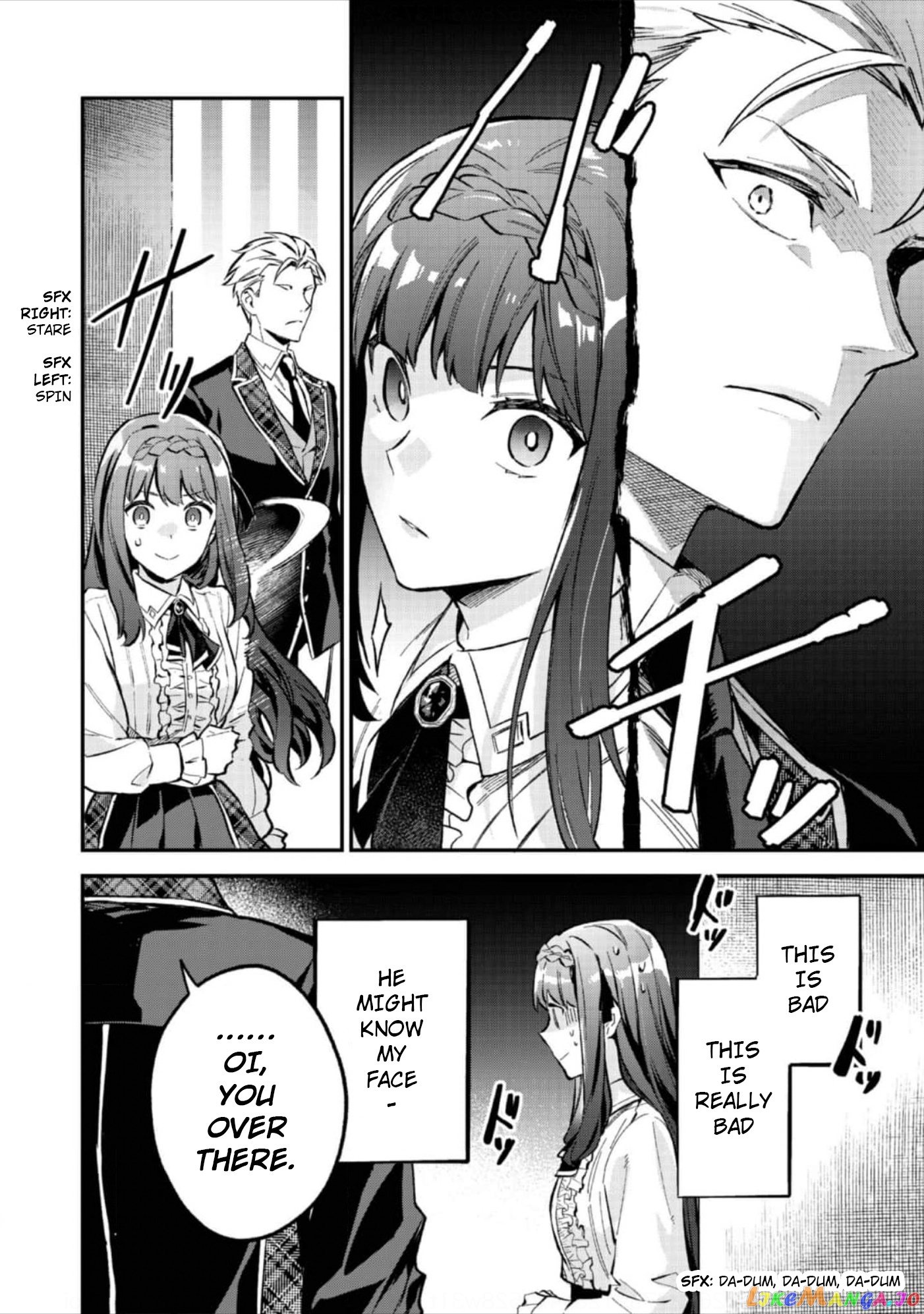 Akumana Akutou Ikka no Mana Musume, Tensei Saki mo Otome Game no Gokudou Reijou deshita chapter 5 - page 31