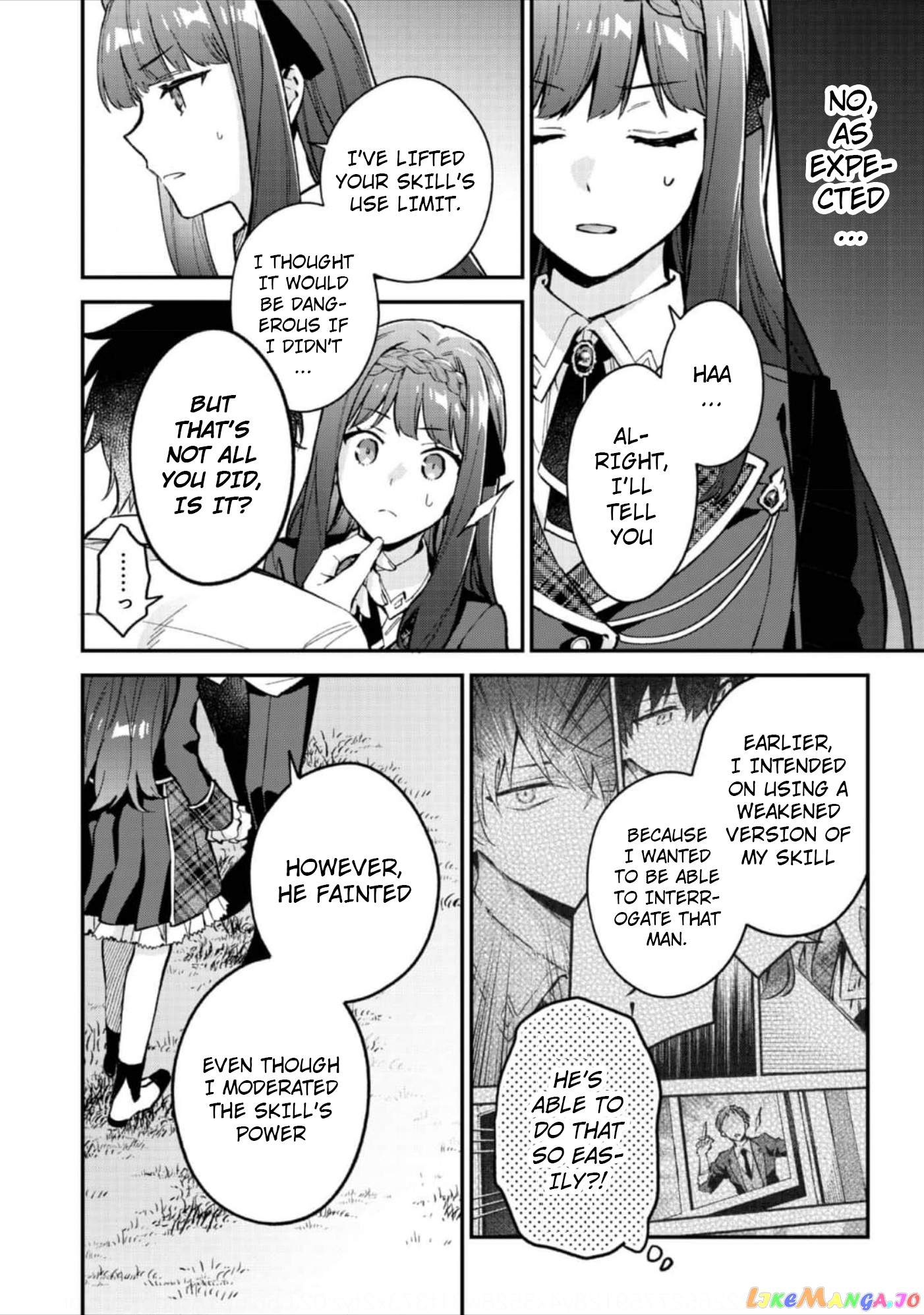 Akumana Akutou Ikka no Mana Musume, Tensei Saki mo Otome Game no Gokudou Reijou deshita chapter 5 - page 5