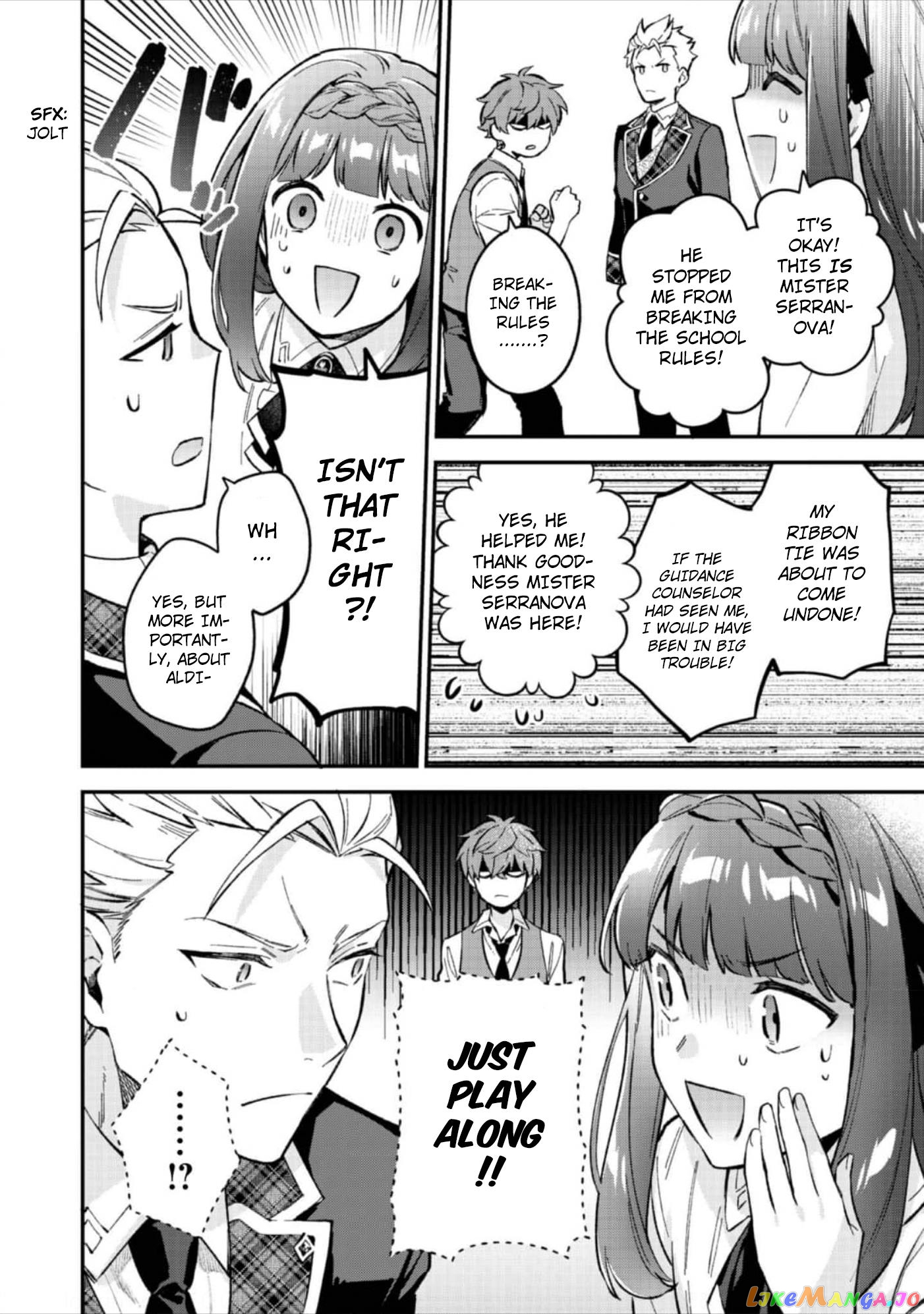 Akumana Akutou Ikka no Mana Musume, Tensei Saki mo Otome Game no Gokudou Reijou deshita chapter 6 - page 17
