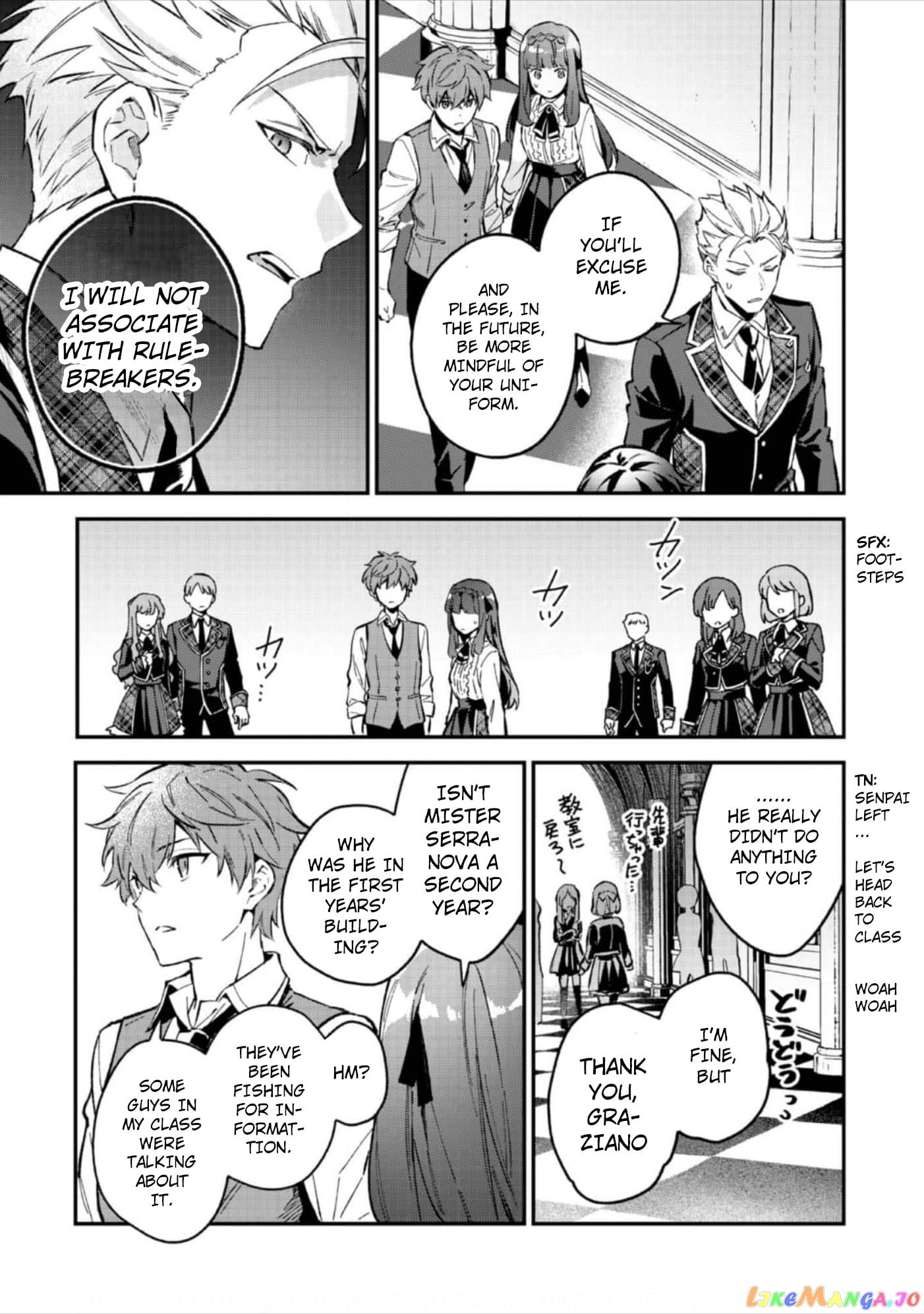 Akumana Akutou Ikka no Mana Musume, Tensei Saki mo Otome Game no Gokudou Reijou deshita chapter 6 - page 20