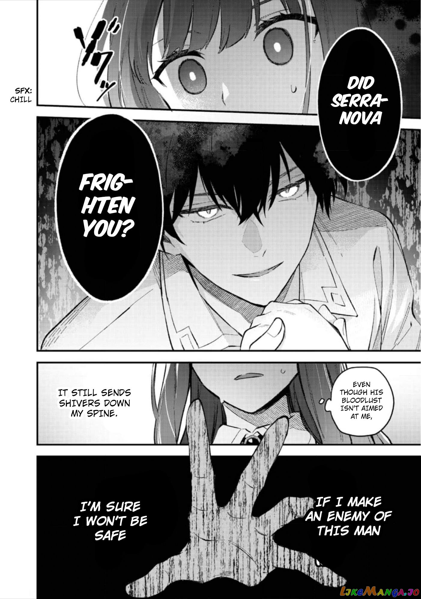 Akumana Akutou Ikka no Mana Musume, Tensei Saki mo Otome Game no Gokudou Reijou deshita chapter 6 - page 27