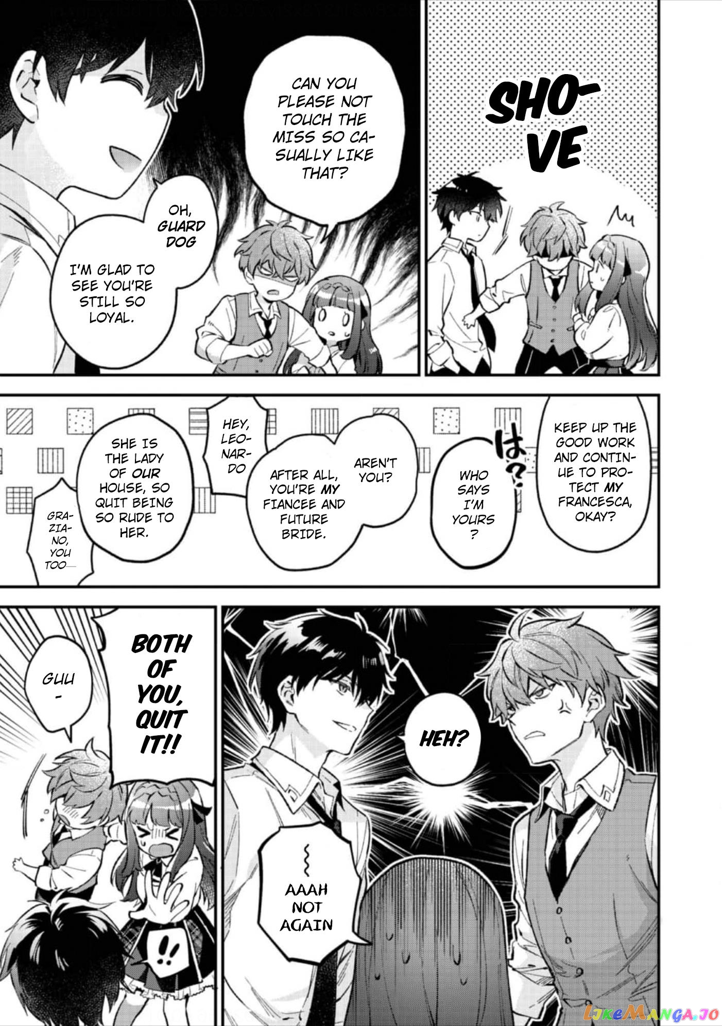 Akumana Akutou Ikka no Mana Musume, Tensei Saki mo Otome Game no Gokudou Reijou deshita chapter 6 - page 28