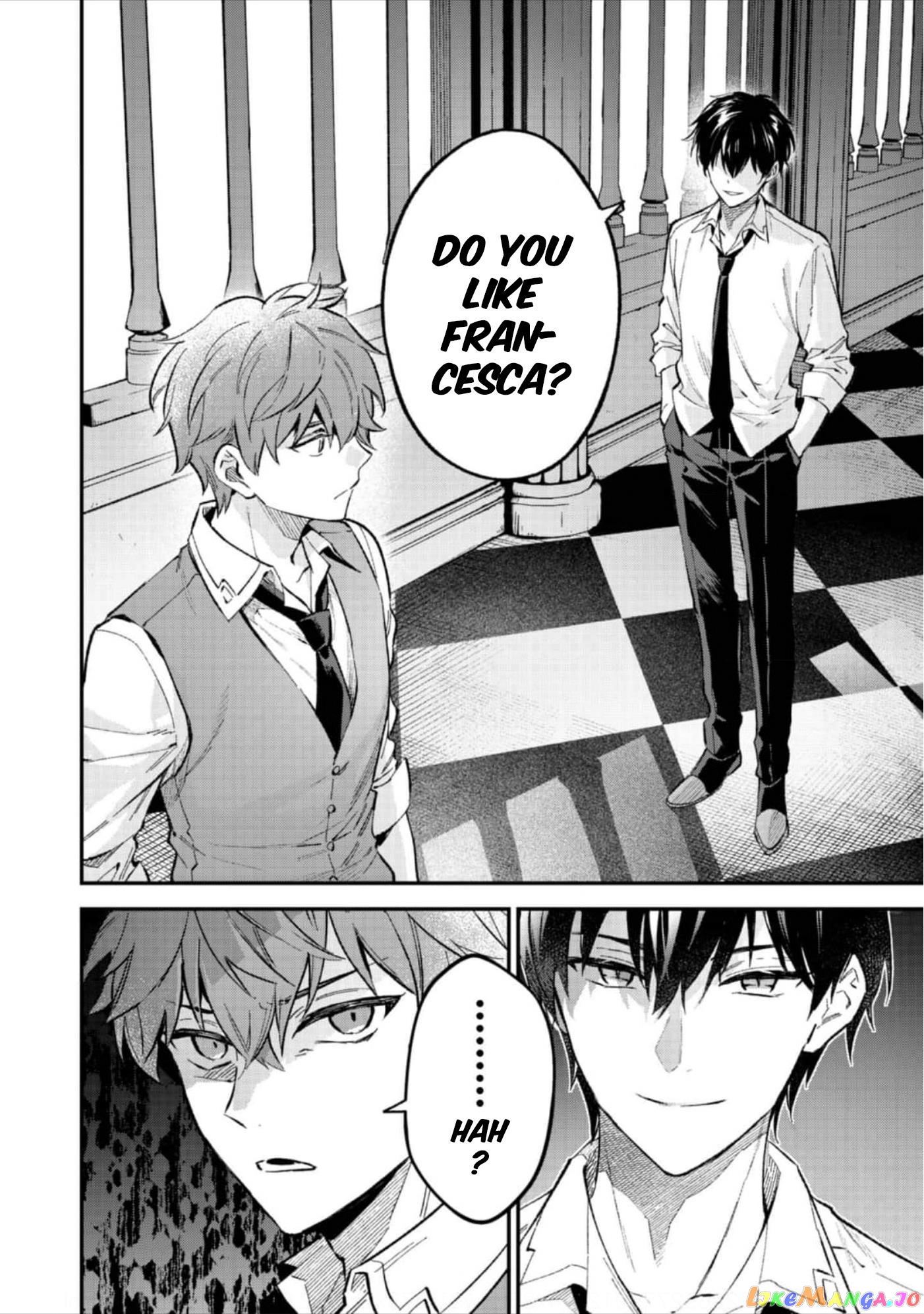 Akumana Akutou Ikka no Mana Musume, Tensei Saki mo Otome Game no Gokudou Reijou deshita chapter 6 - page 31