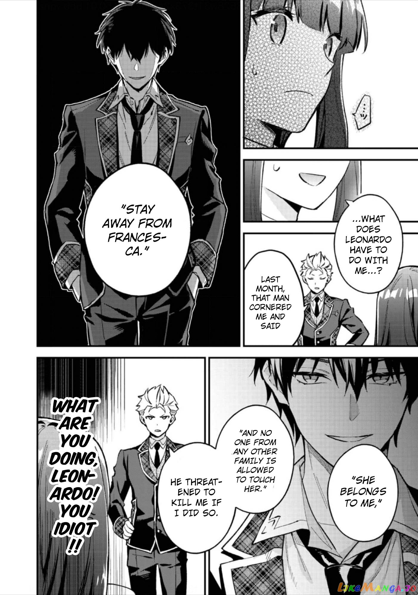 Akumana Akutou Ikka no Mana Musume, Tensei Saki mo Otome Game no Gokudou Reijou deshita chapter 6 - page 7
