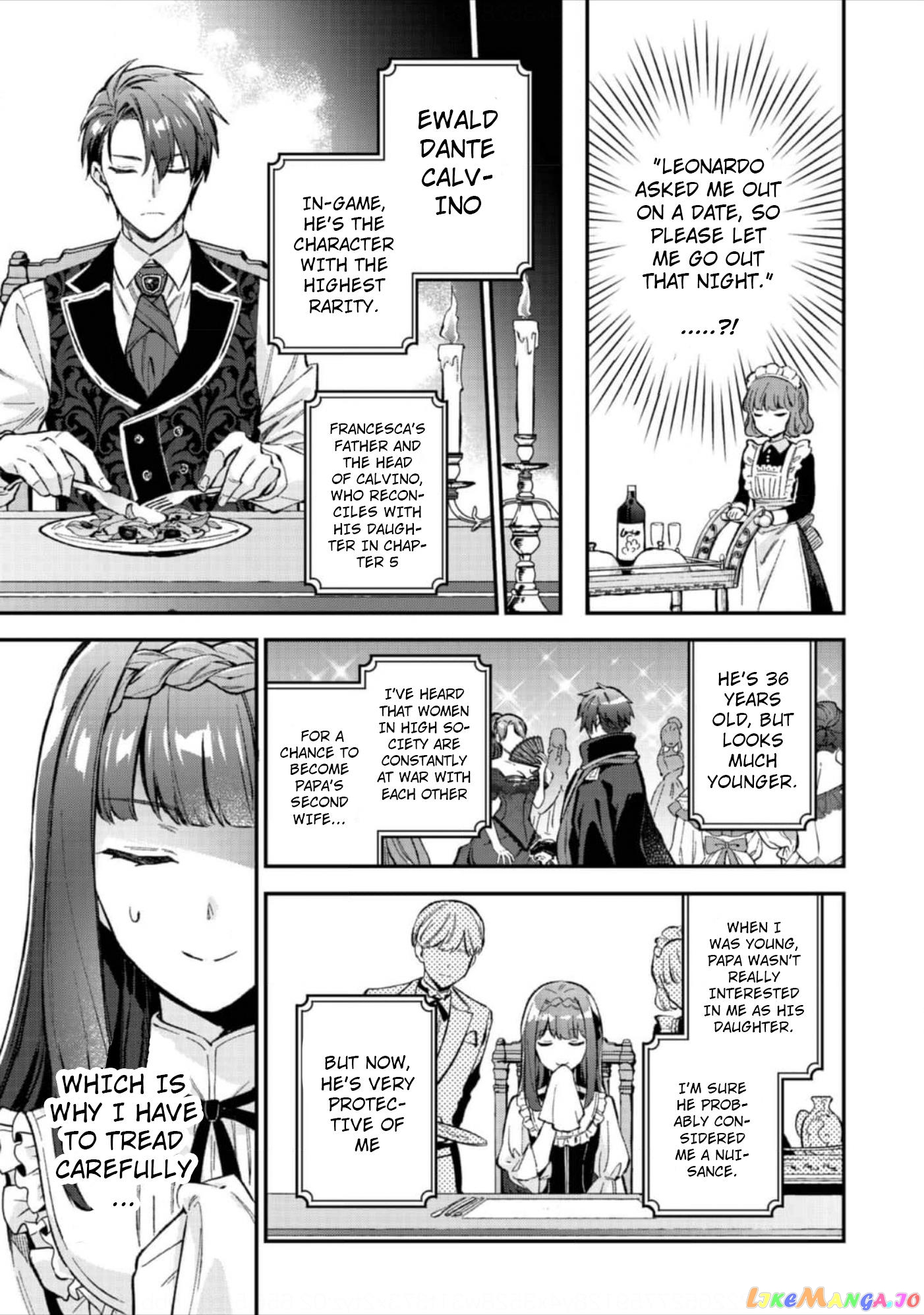 Akumana Akutou Ikka no Mana Musume, Tensei Saki mo Otome Game no Gokudou Reijou deshita chapter 7 - page 20