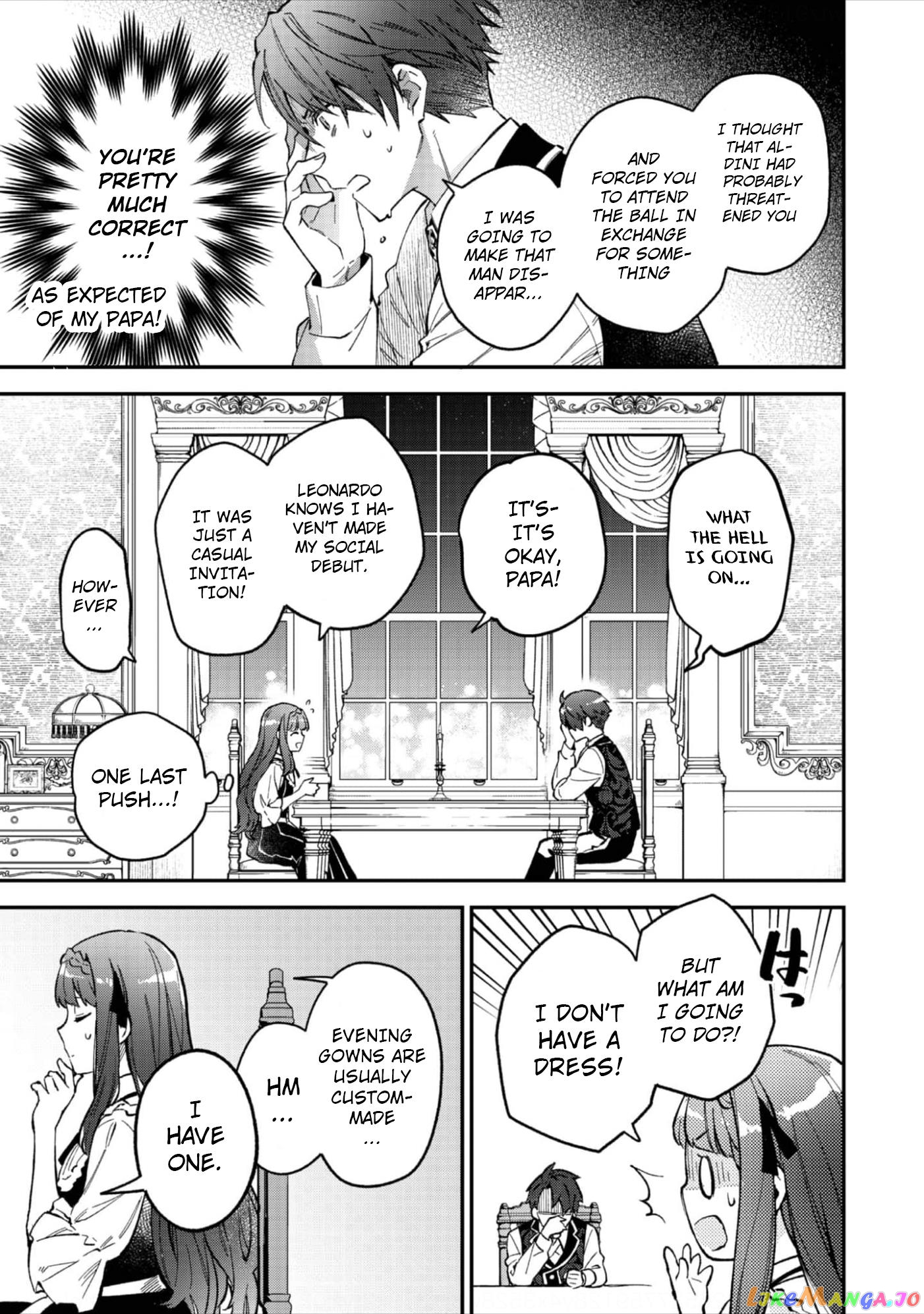 Akumana Akutou Ikka no Mana Musume, Tensei Saki mo Otome Game no Gokudou Reijou deshita chapter 7 - page 30