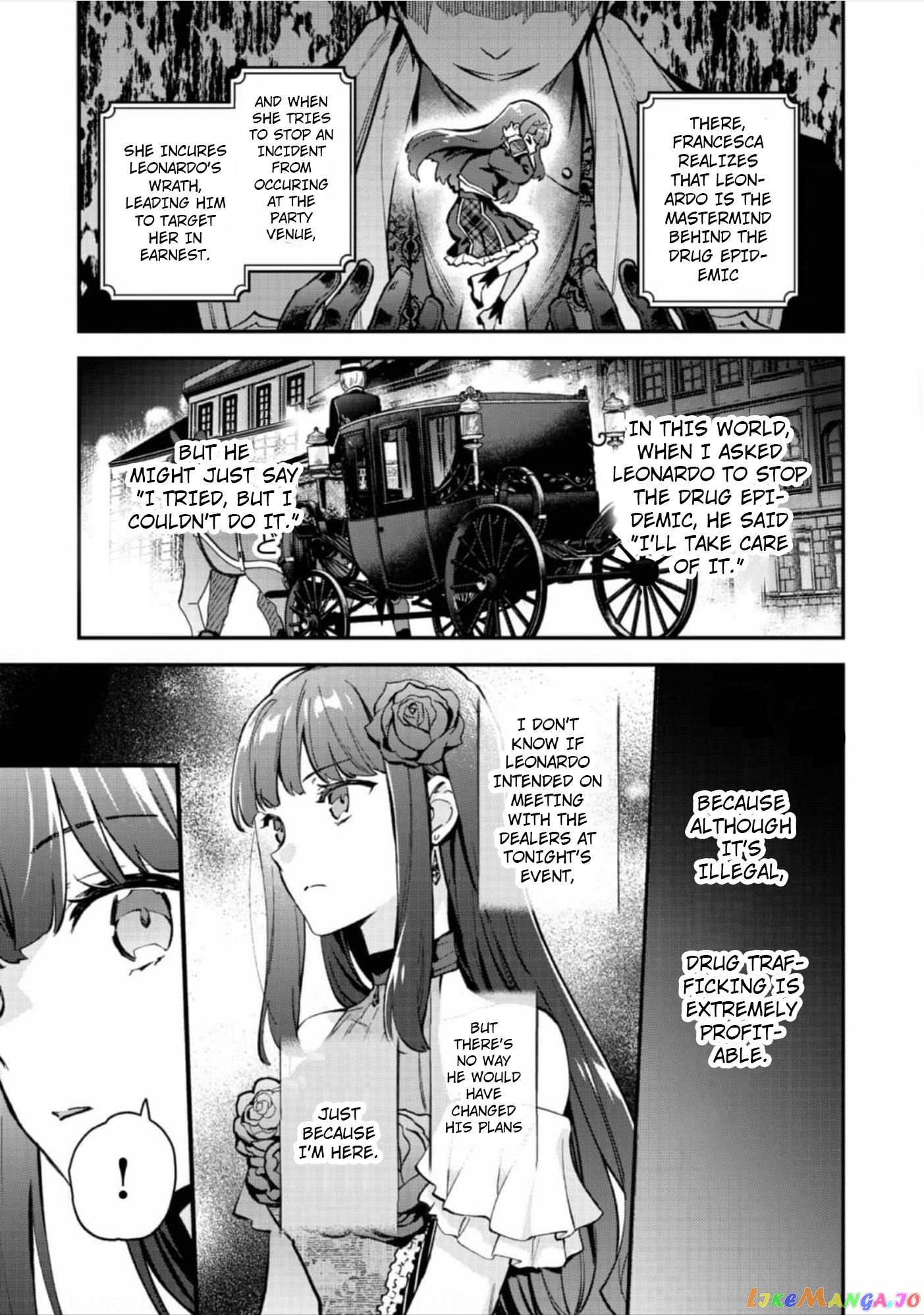 Akumana Akutou Ikka no Mana Musume, Tensei Saki mo Otome Game no Gokudou Reijou deshita chapter 8 - page 10