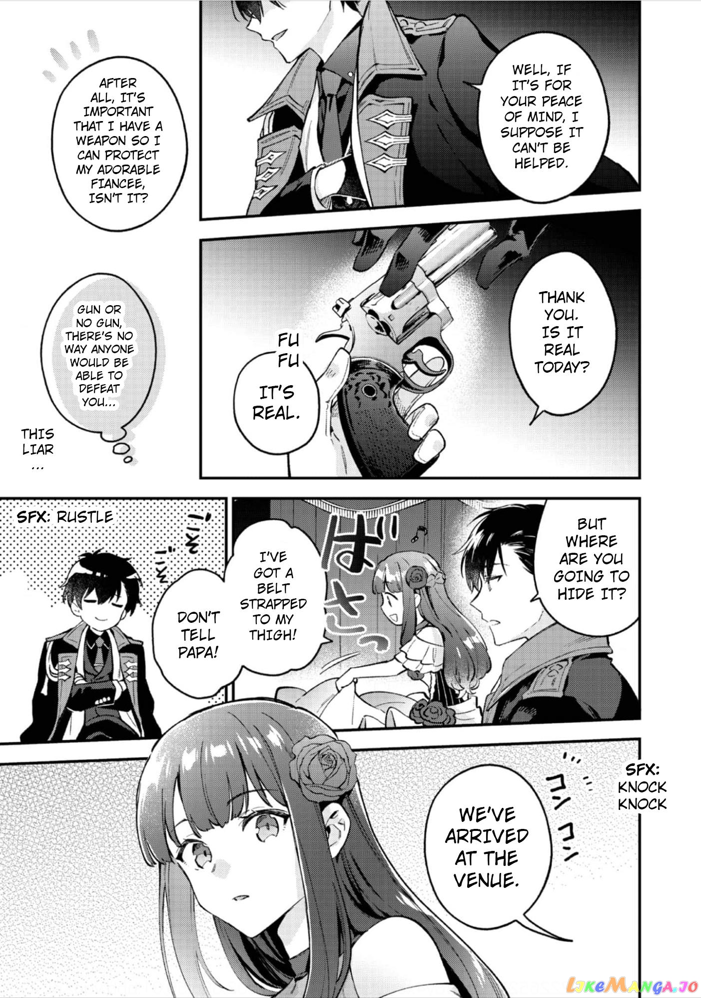 Akumana Akutou Ikka no Mana Musume, Tensei Saki mo Otome Game no Gokudou Reijou deshita chapter 8 - page 16