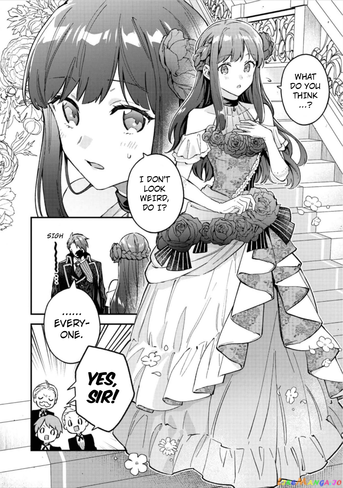 Akumana Akutou Ikka no Mana Musume, Tensei Saki mo Otome Game no Gokudou Reijou deshita chapter 8 - page 3