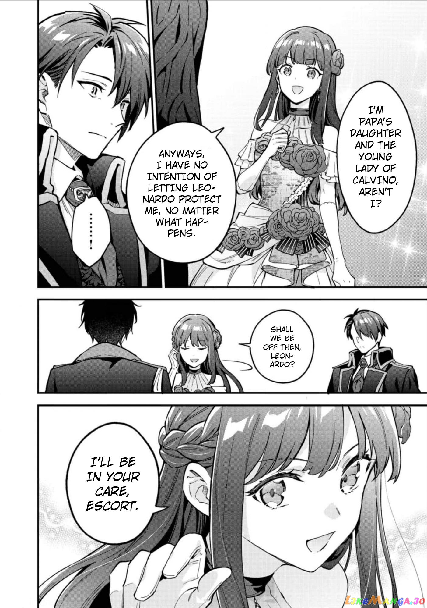 Akumana Akutou Ikka no Mana Musume, Tensei Saki mo Otome Game no Gokudou Reijou deshita chapter 8 - page 7