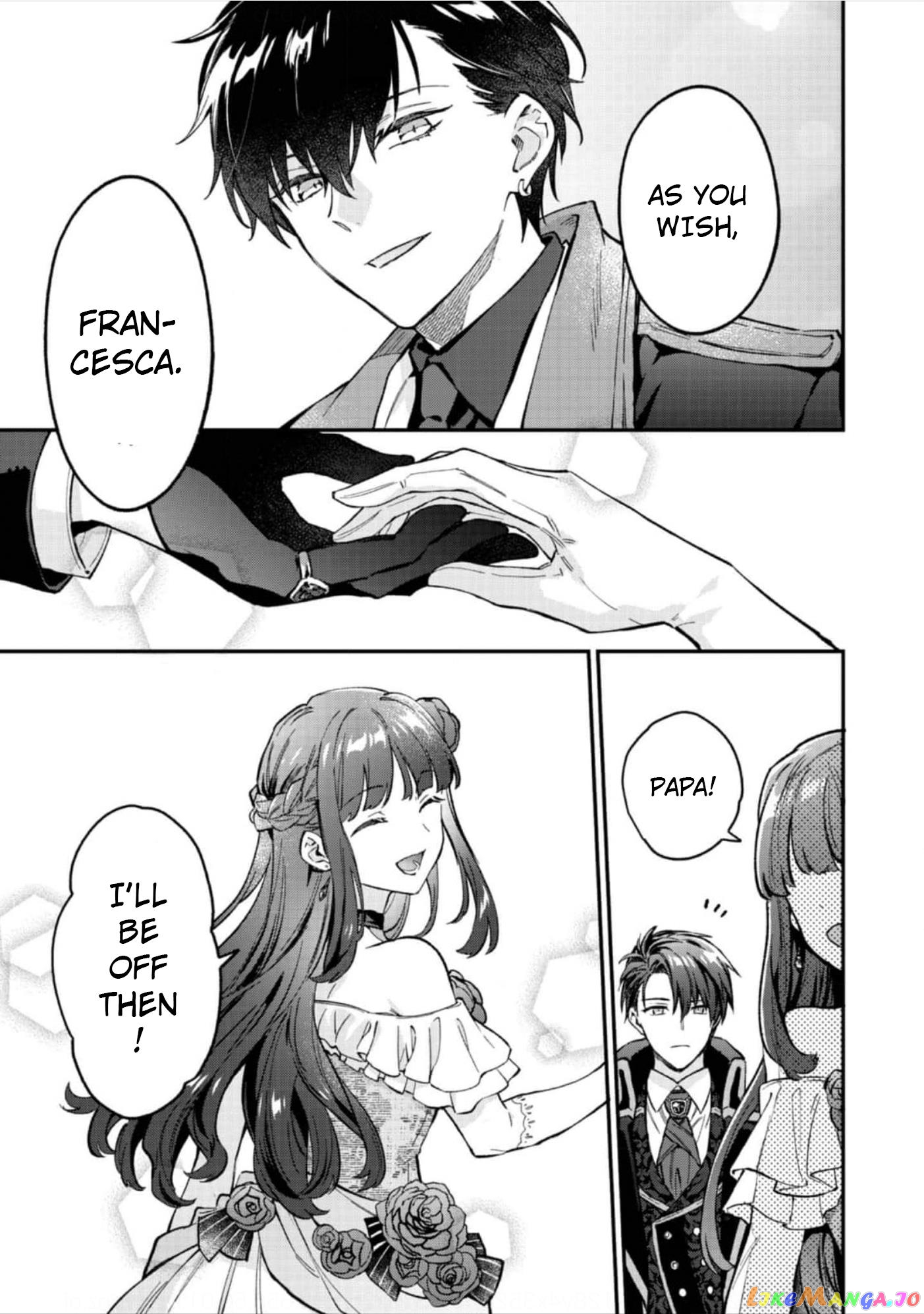 Akumana Akutou Ikka no Mana Musume, Tensei Saki mo Otome Game no Gokudou Reijou deshita chapter 8 - page 8