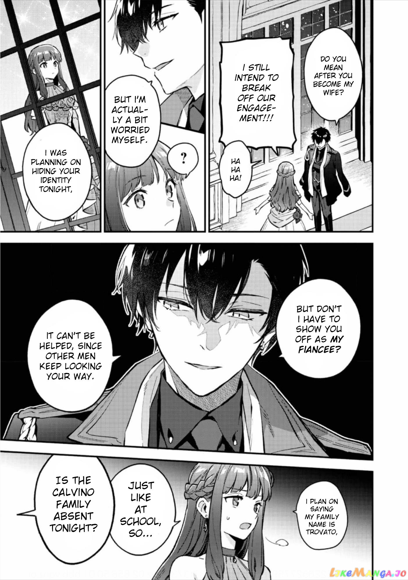 Akumana Akutou Ikka no Mana Musume, Tensei Saki mo Otome Game no Gokudou Reijou deshita chapter 9 - page 10