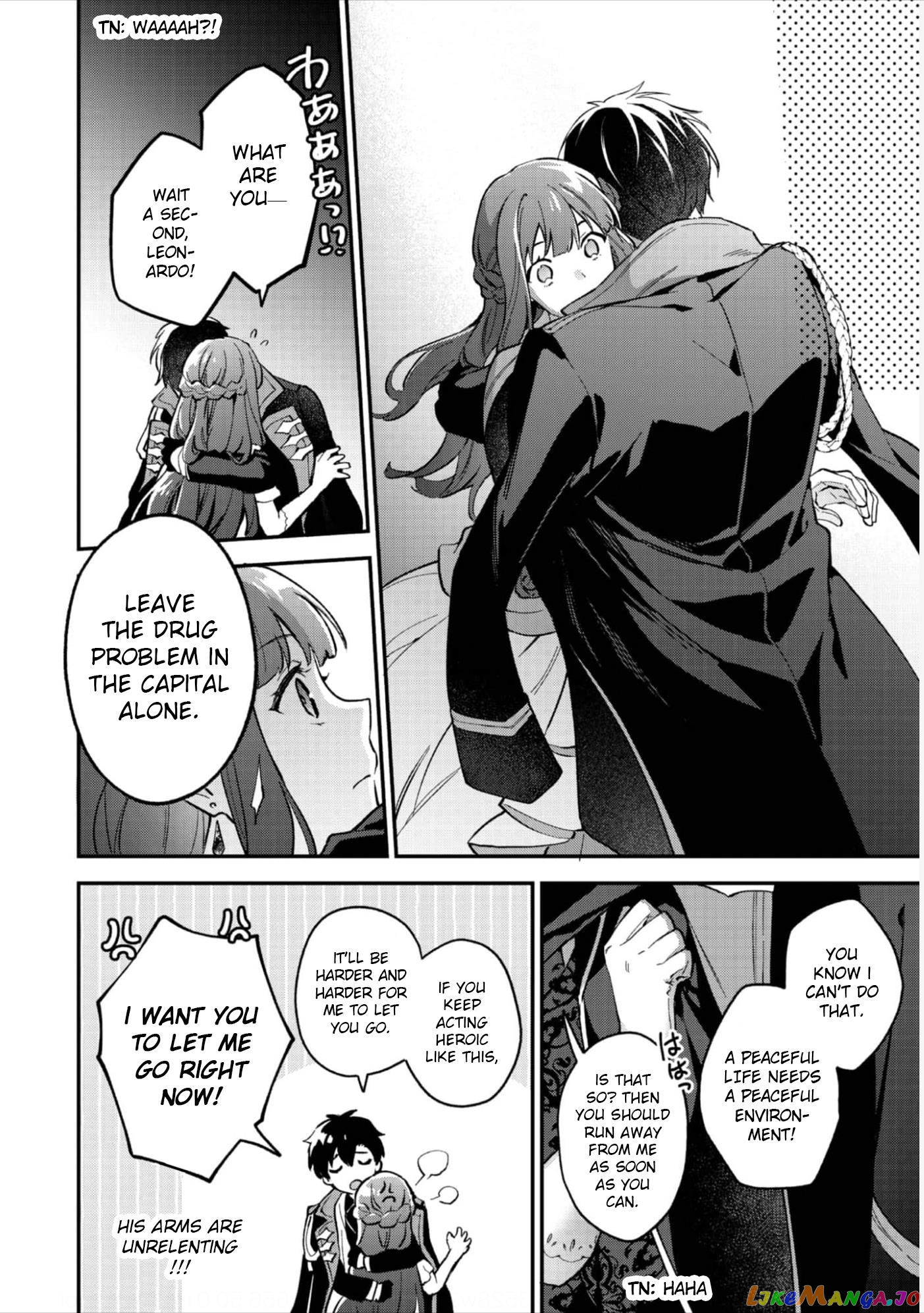 Akumana Akutou Ikka no Mana Musume, Tensei Saki mo Otome Game no Gokudou Reijou deshita chapter 9 - page 21