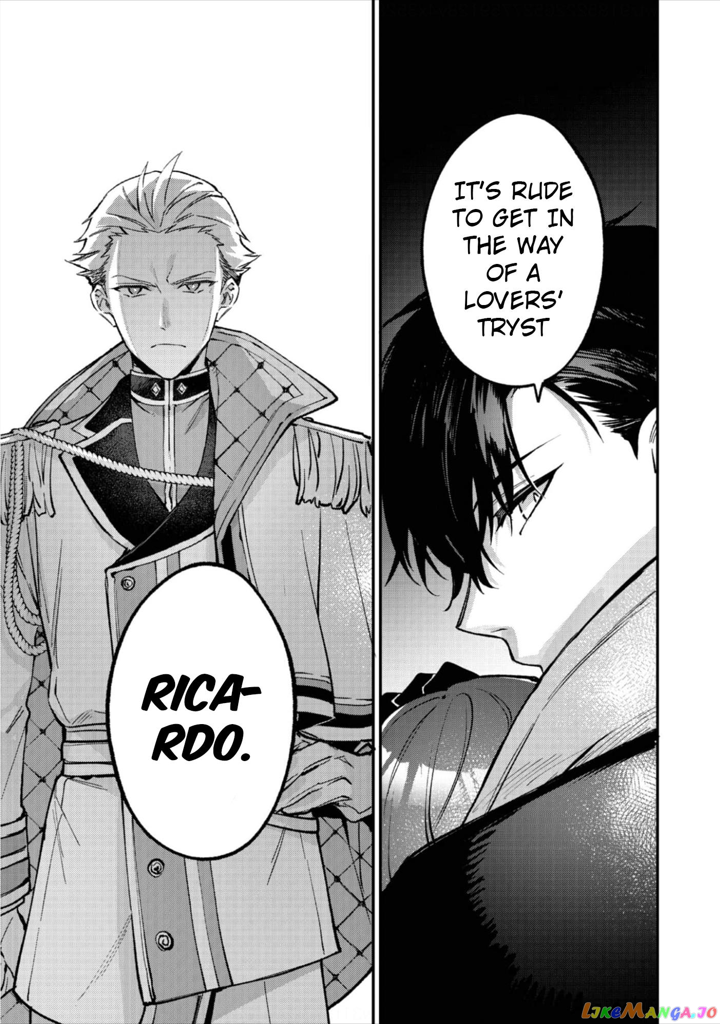 Akumana Akutou Ikka no Mana Musume, Tensei Saki mo Otome Game no Gokudou Reijou deshita chapter 9 - page 24