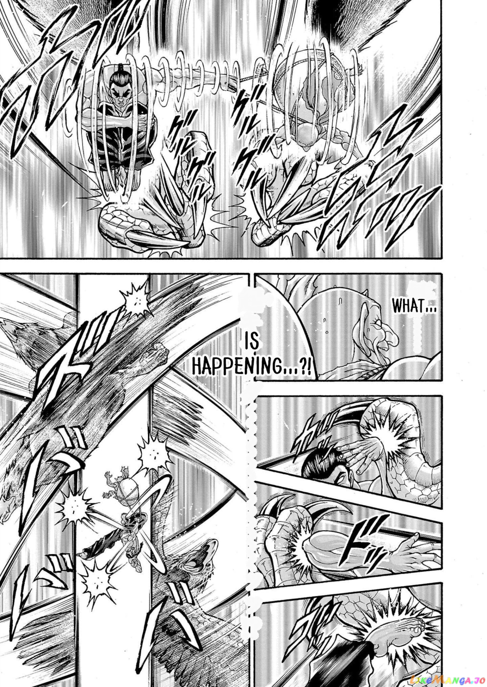Baki Gaiden – Retsu Kaioh Isekai Tensei Shitemo Ikkō Kamawan! chapter 30 - page 10