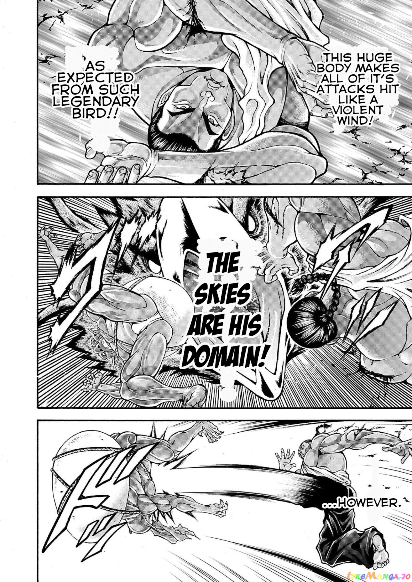 Baki Gaiden – Retsu Kaioh Isekai Tensei Shitemo Ikkō Kamawan! chapter 30 - page 11
