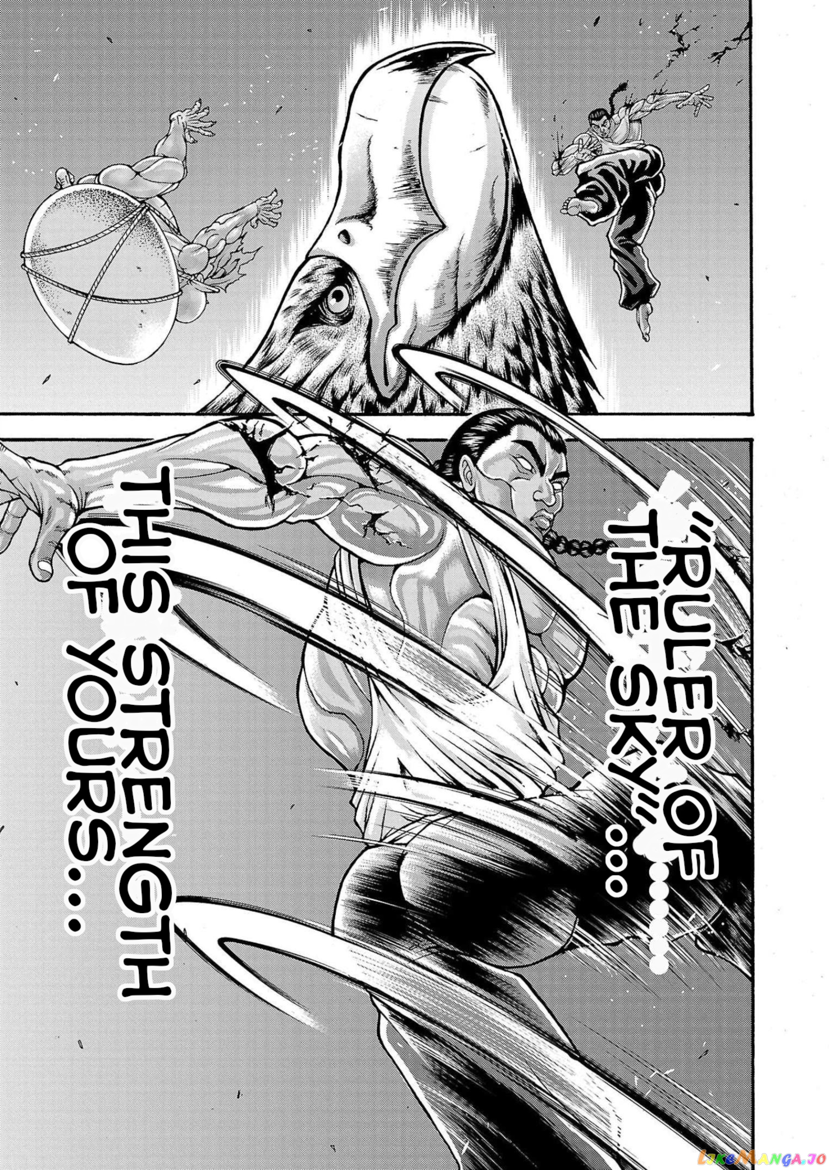 Baki Gaiden – Retsu Kaioh Isekai Tensei Shitemo Ikkō Kamawan! chapter 30 - page 12