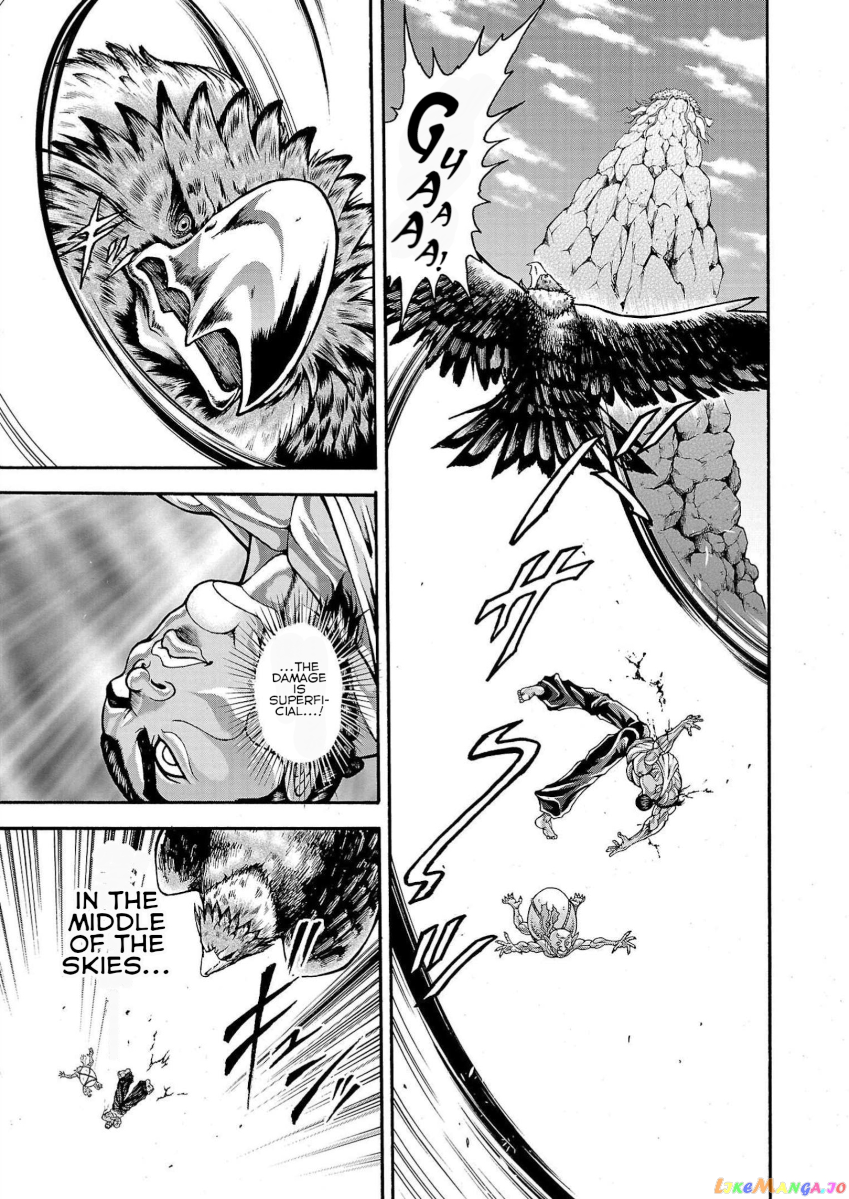 Baki Gaiden – Retsu Kaioh Isekai Tensei Shitemo Ikkō Kamawan! chapter 30 - page 14