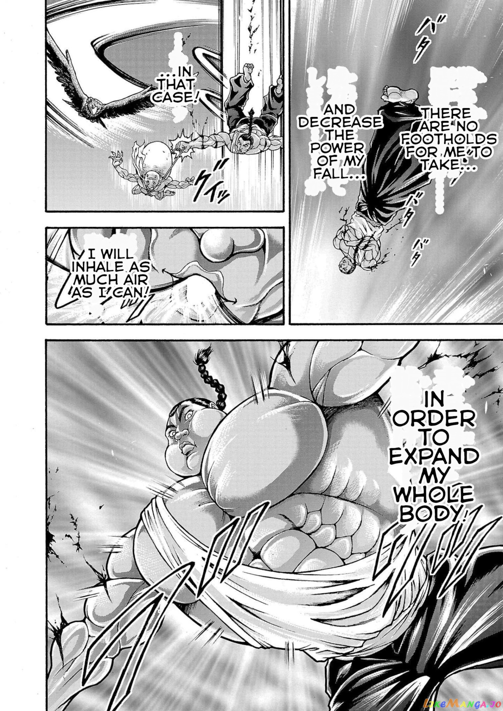 Baki Gaiden – Retsu Kaioh Isekai Tensei Shitemo Ikkō Kamawan! chapter 30 - page 15